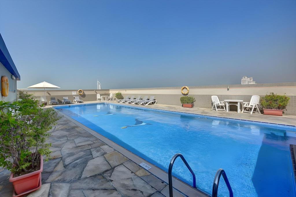 Rose Garden Hotel Apartments Bur Dubai