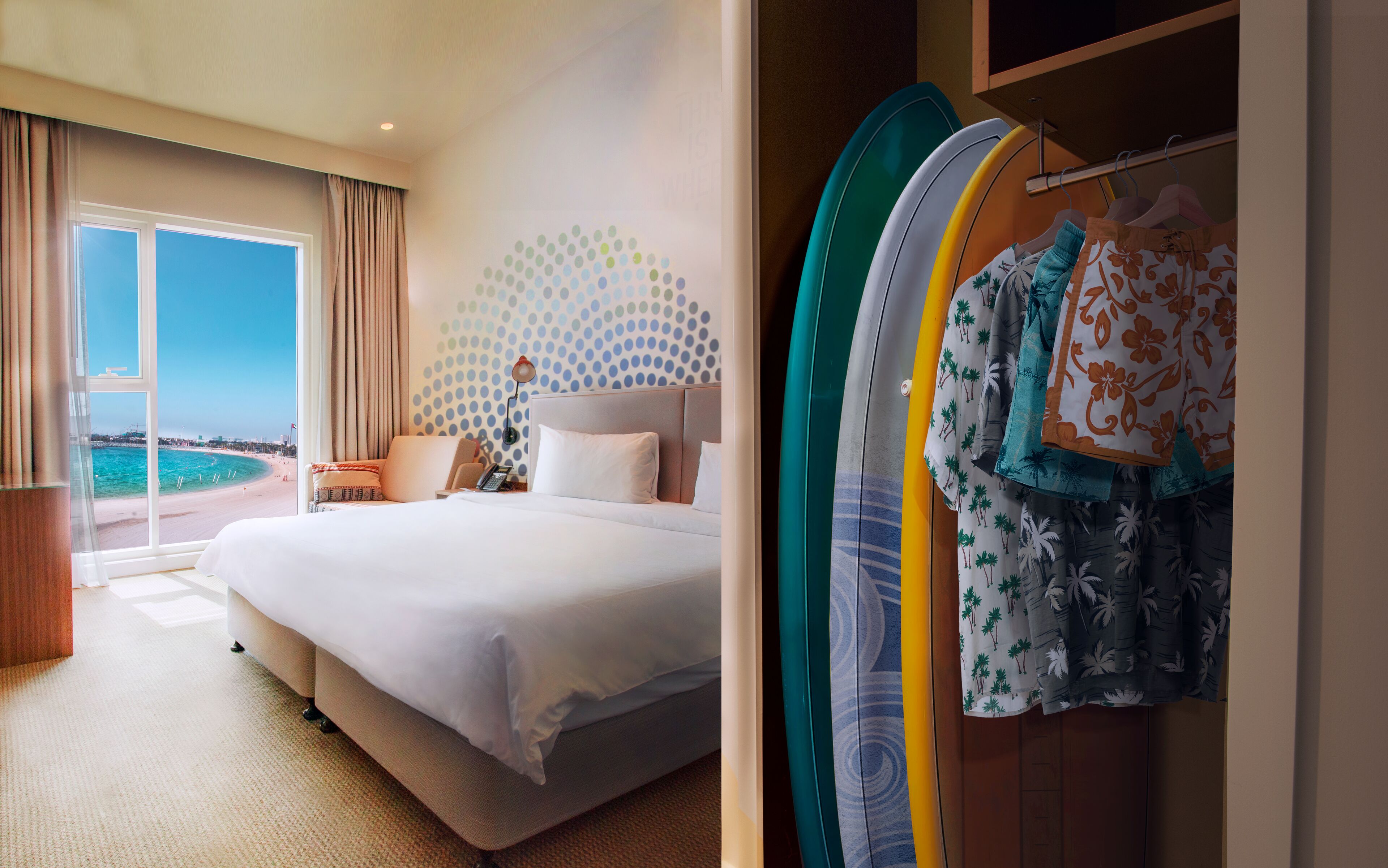 Rove La Mer Beach, Jumeirah