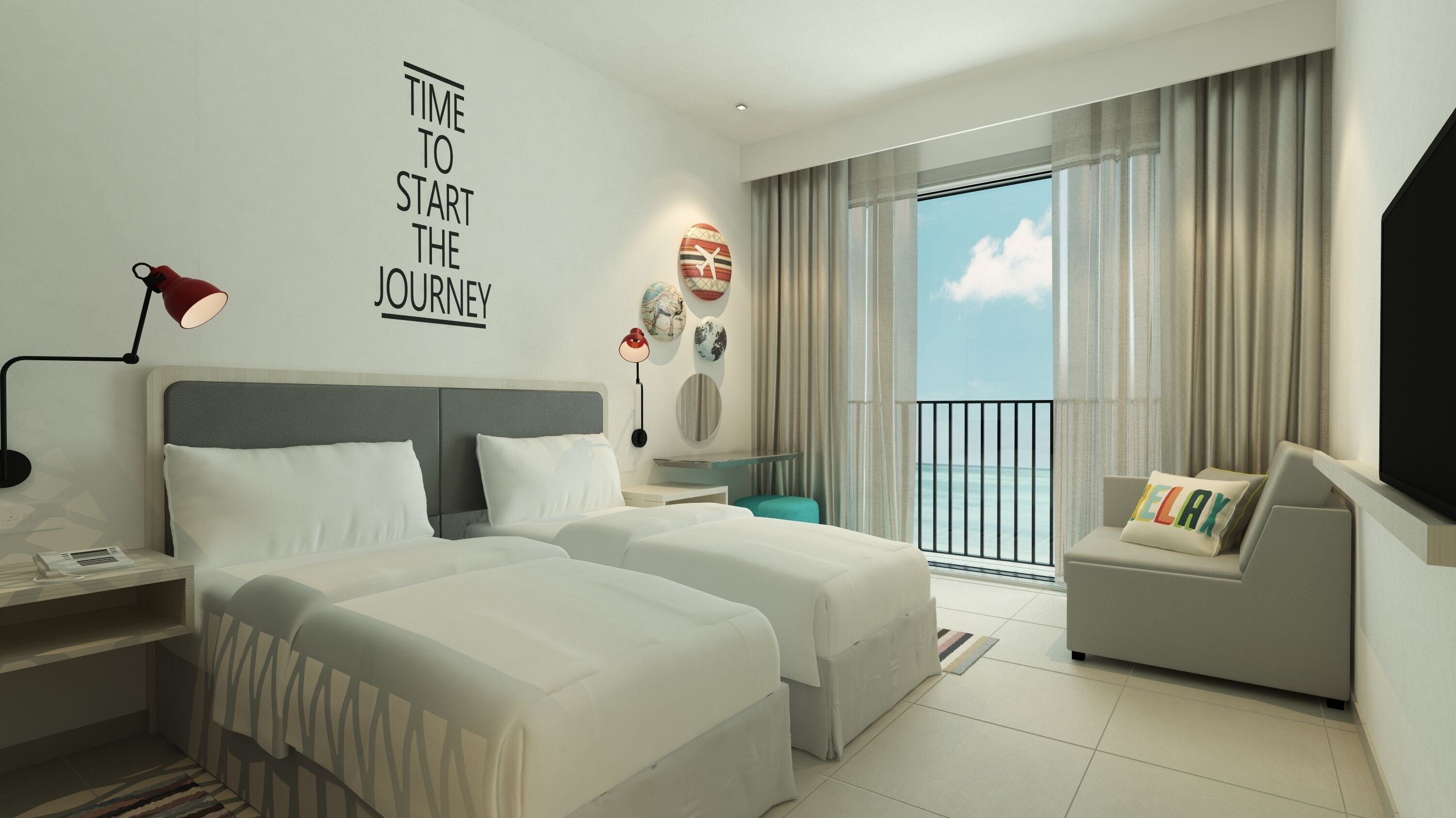Rove La Mer Beach, Jumeirah