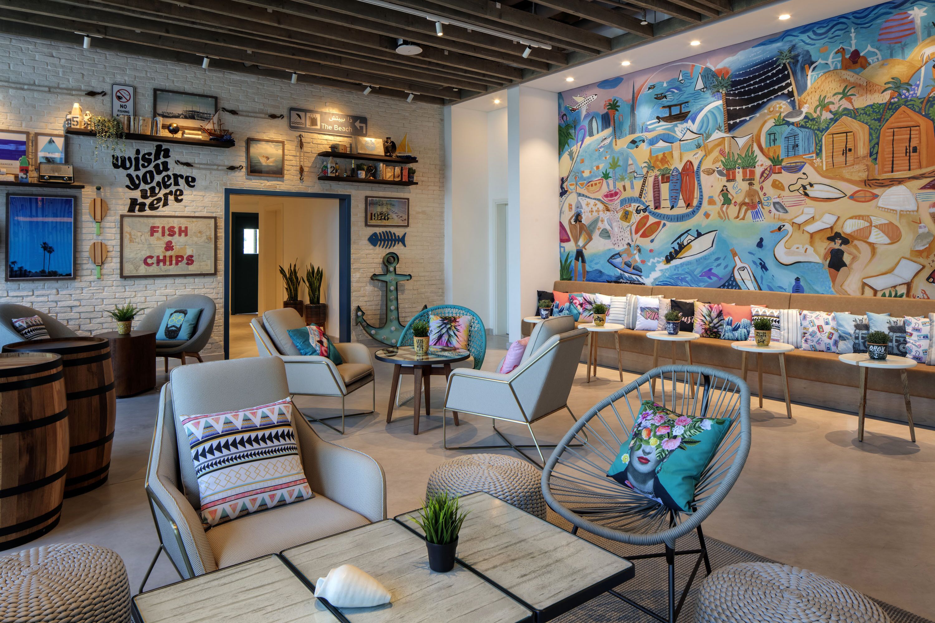 Rove La Mer Beach, Jumeirah