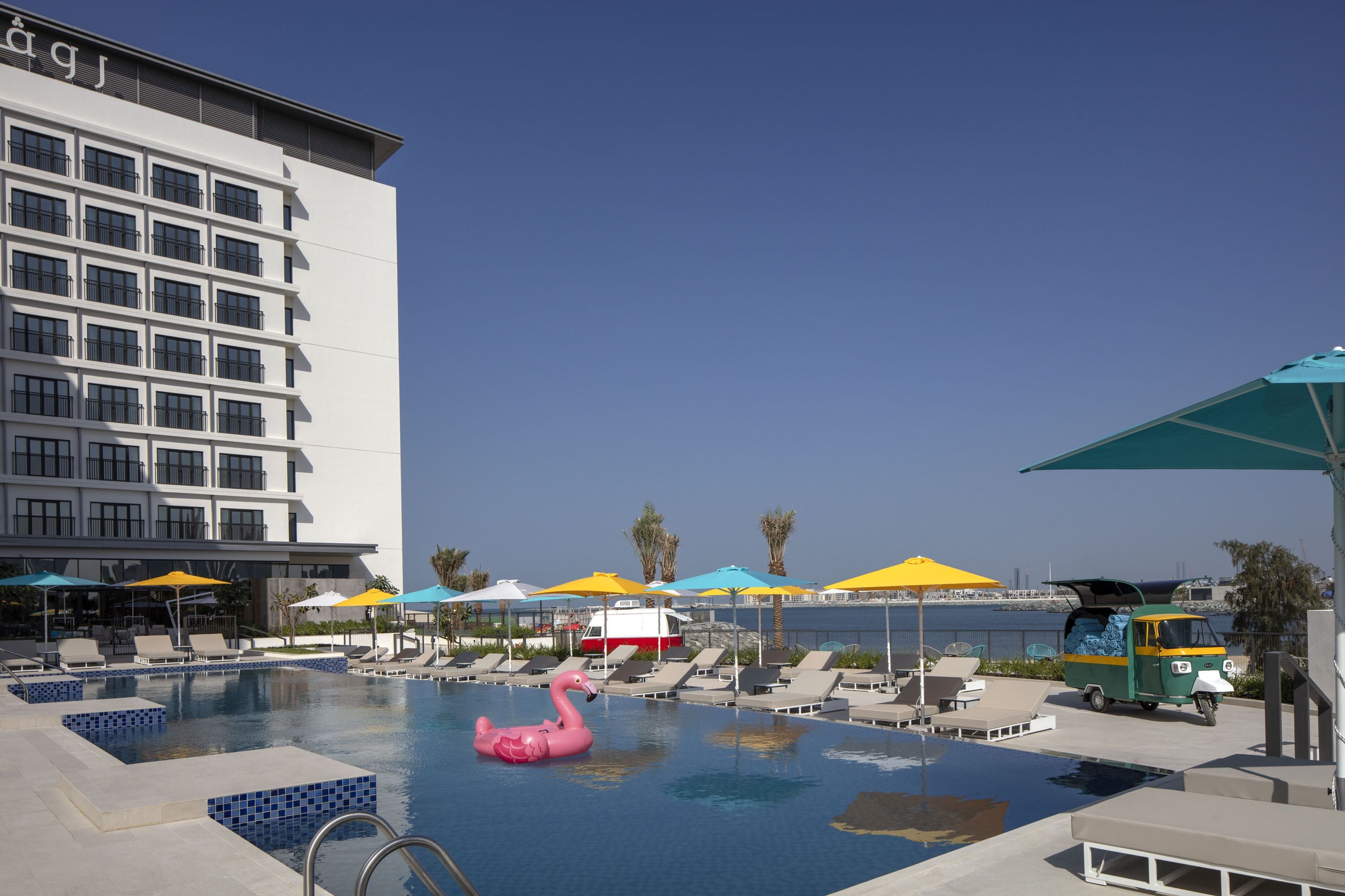 Rove La Mer Beach, Jumeirah