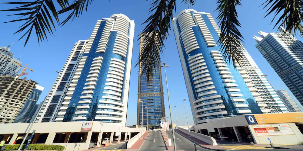Saba Tower 2 by Guestready