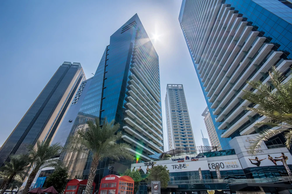 Silverene Towers by Airbetter
