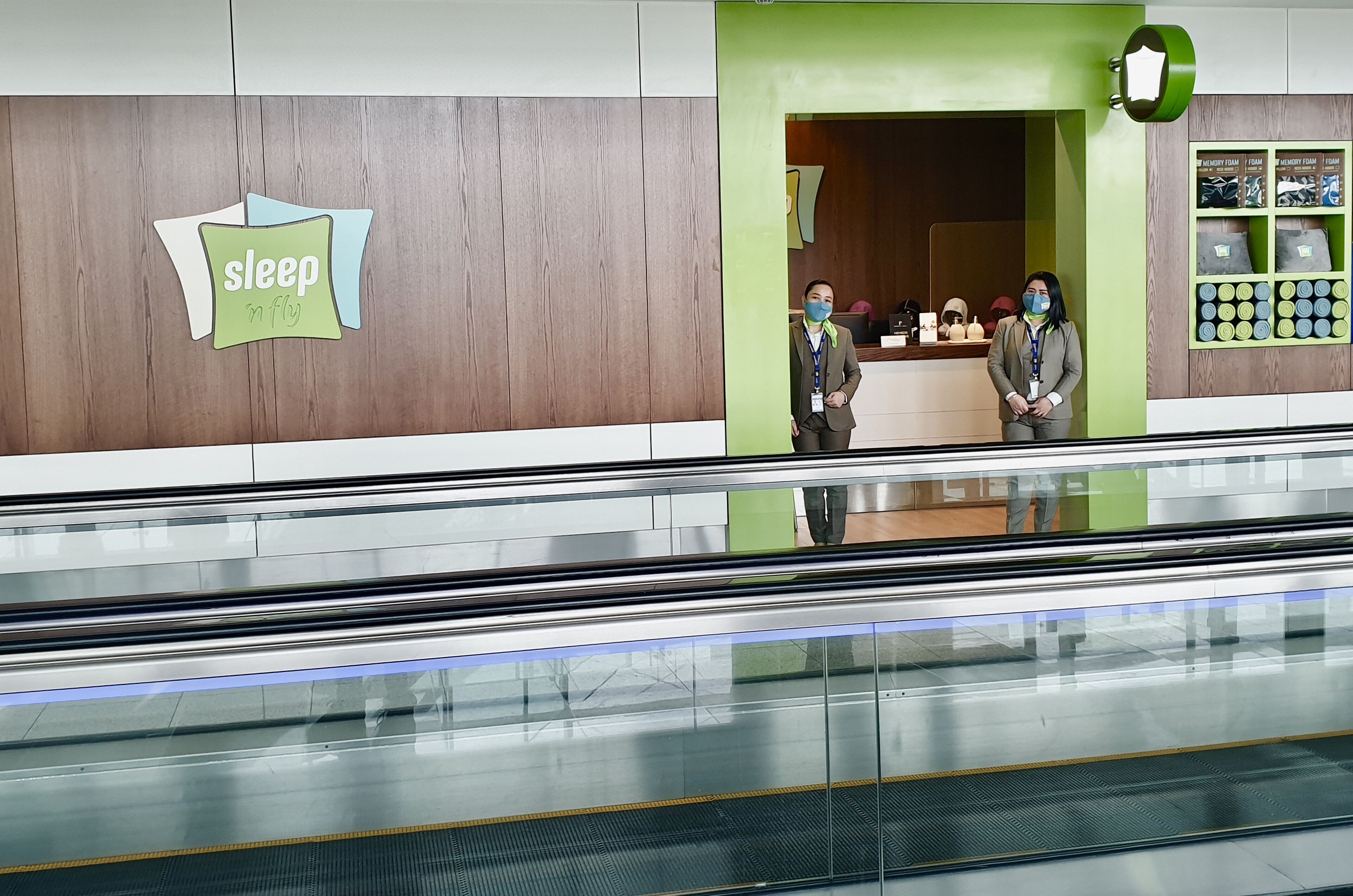 Sleep ’n fly Dubai (DXB) Terminal 1, D-Gates