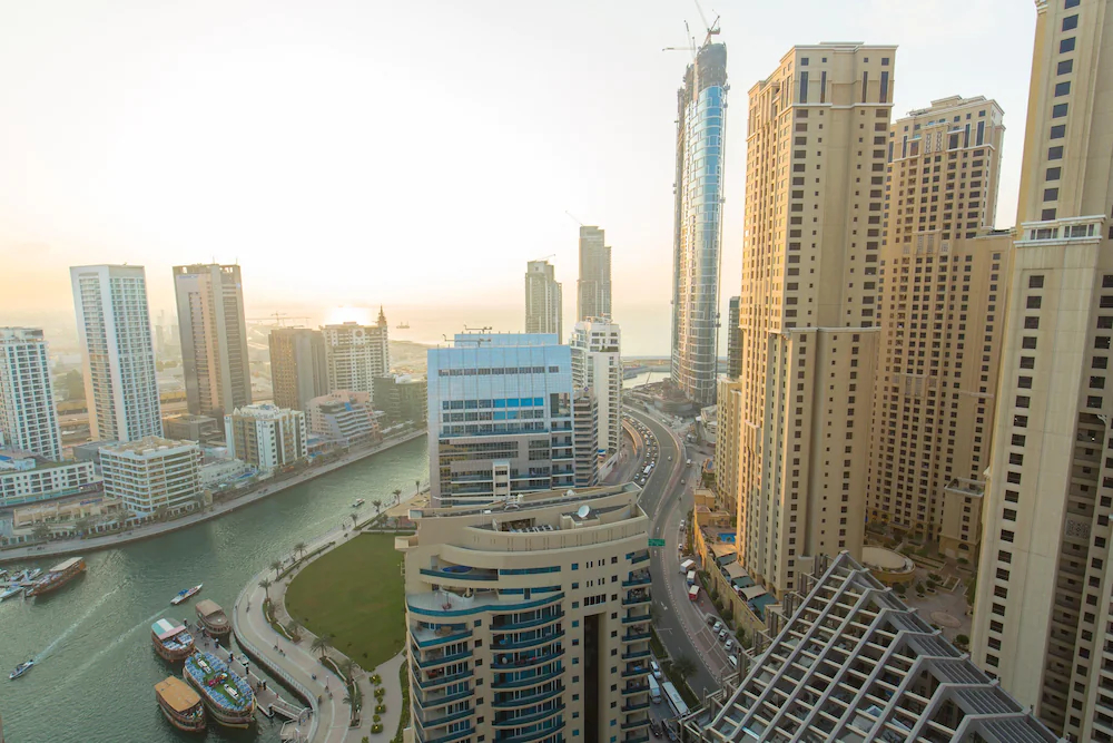 Sparkle Towers by Eden's Dubai