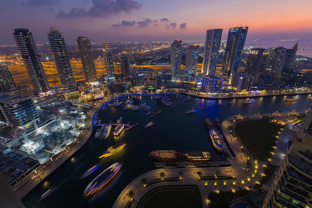Sparkle Towers by Eden's Dubai