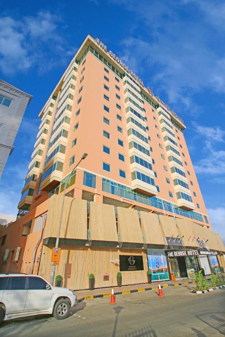 The George Hotel by Saffron