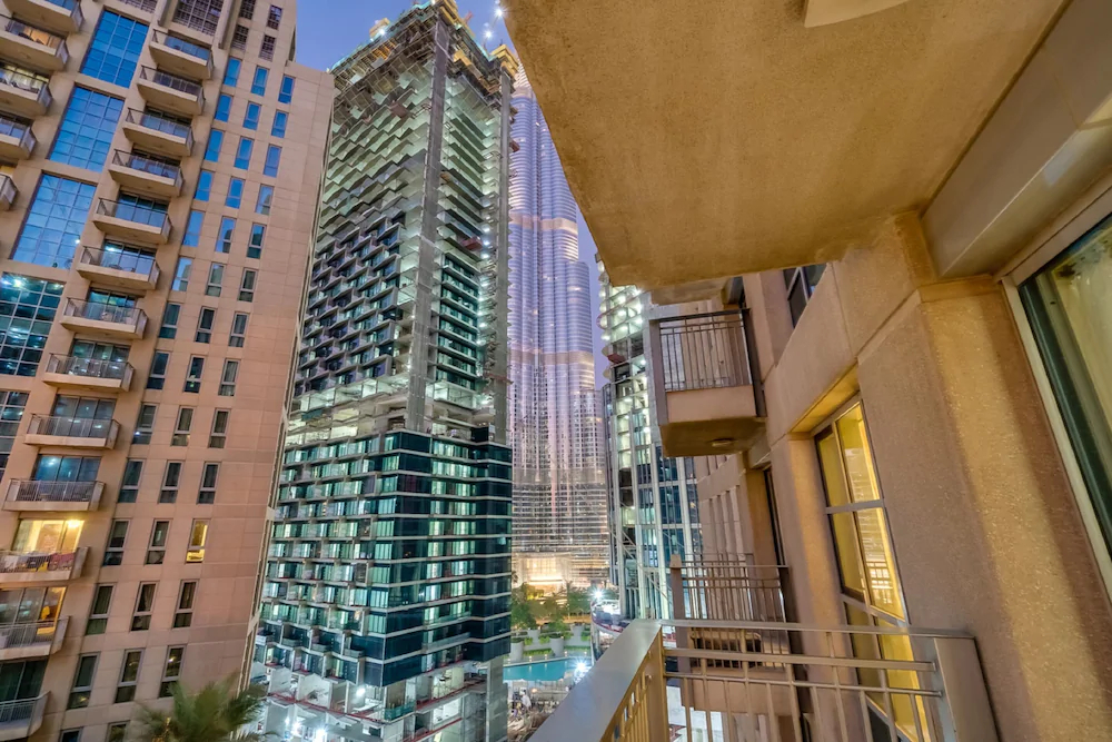 Standpoint Towers by Ease by Emaar