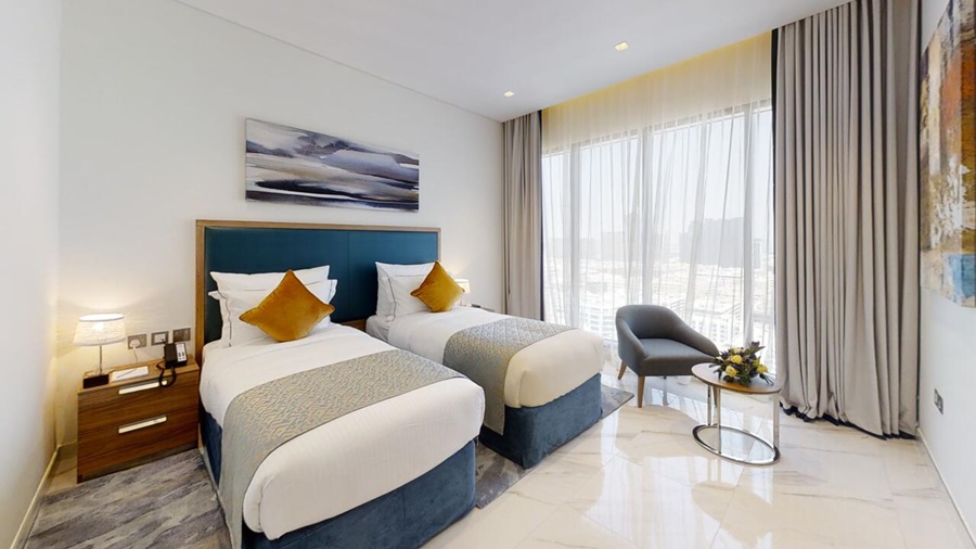 Suha Mina Rashid Hotel Apartments