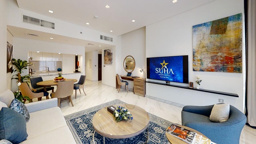 Suha Mina Rashid Hotel Apartments