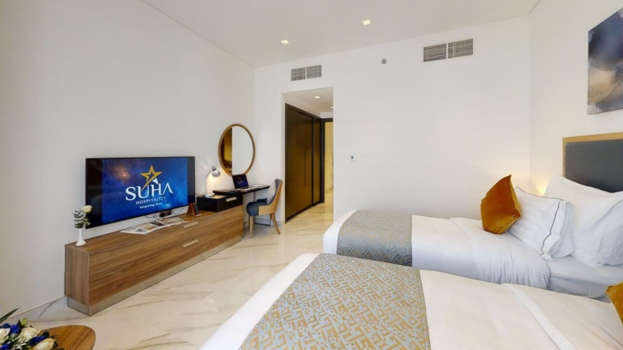 Suha Mina Rashid Hotel Apartments