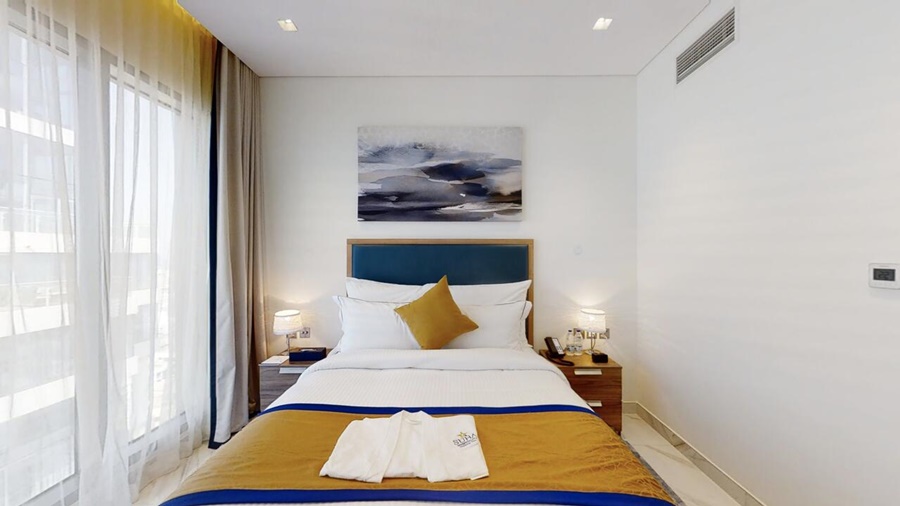 Suha Mina Rashid Hotel Apartments
