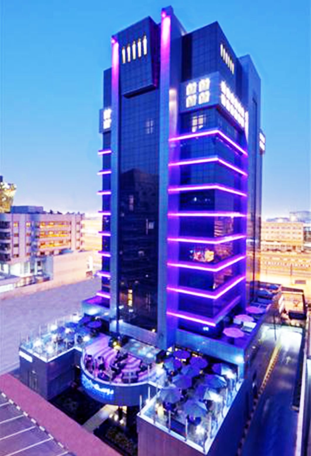The Leela Hotel