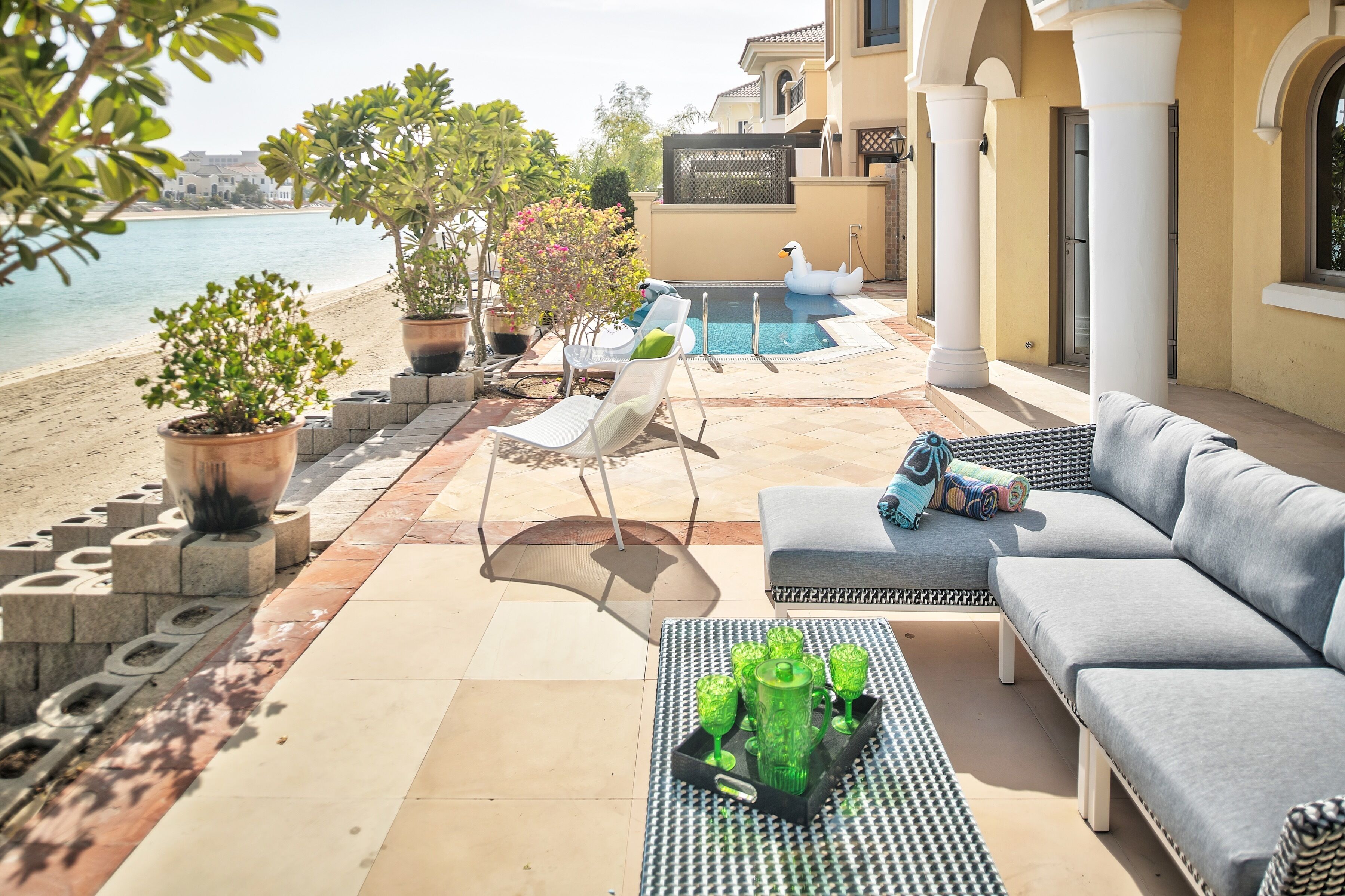 The Palm Jumeirah Villas - Frond B by Dream Inn Dubai