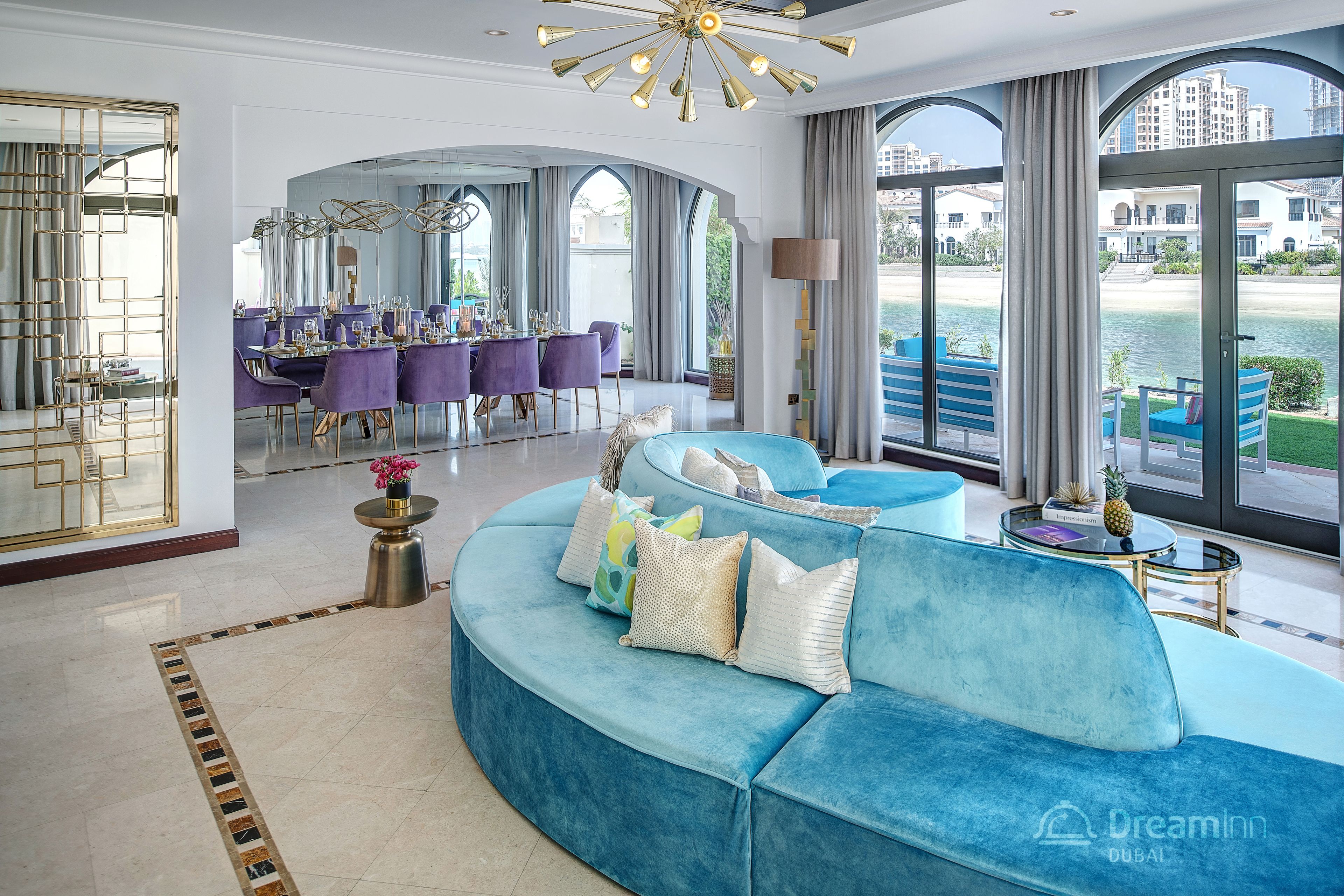 The Palm Jumeirah Villas - Frond O by Dream Inn Dubai