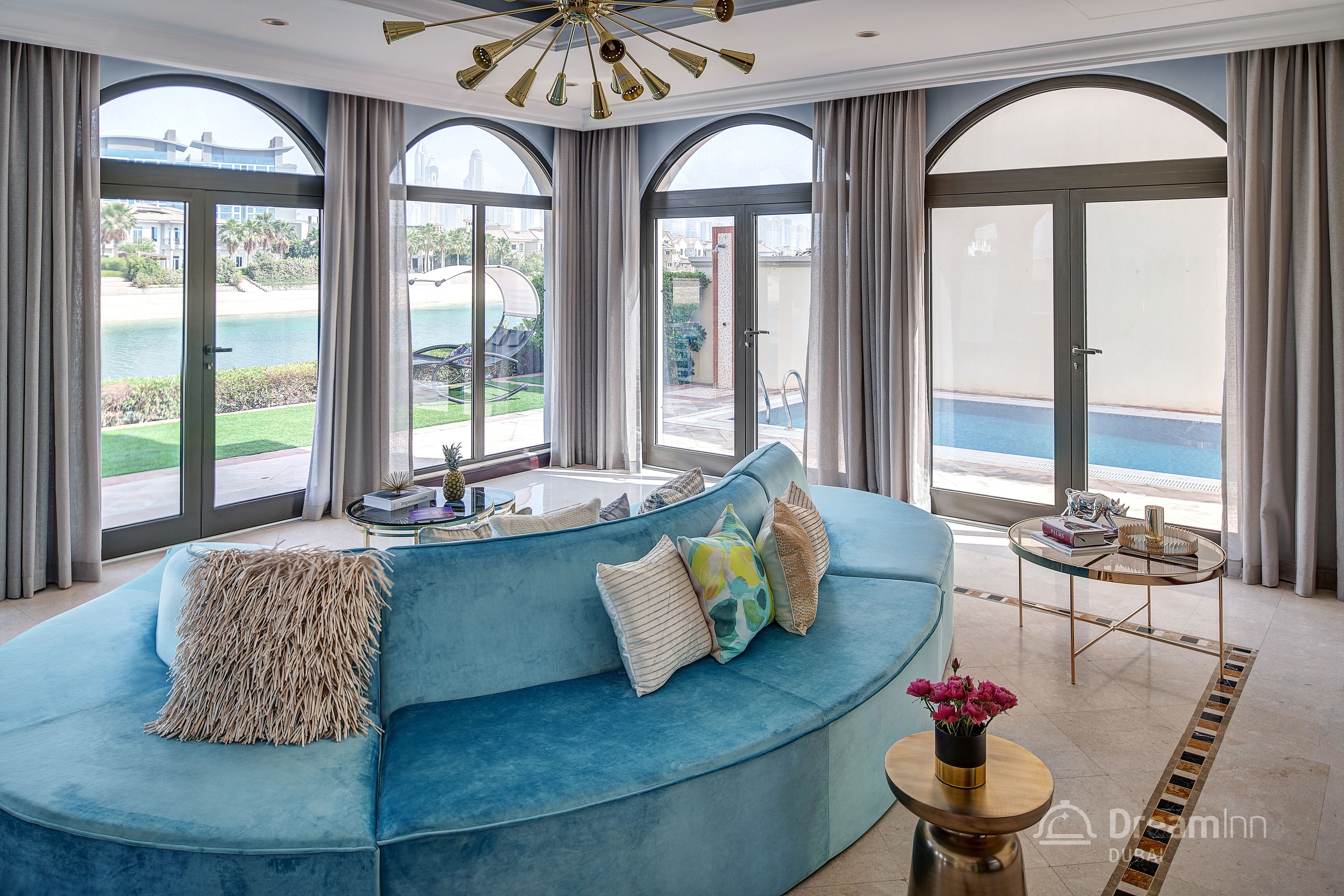 The Palm Jumeirah Villas - Frond O by Dream Inn Dubai