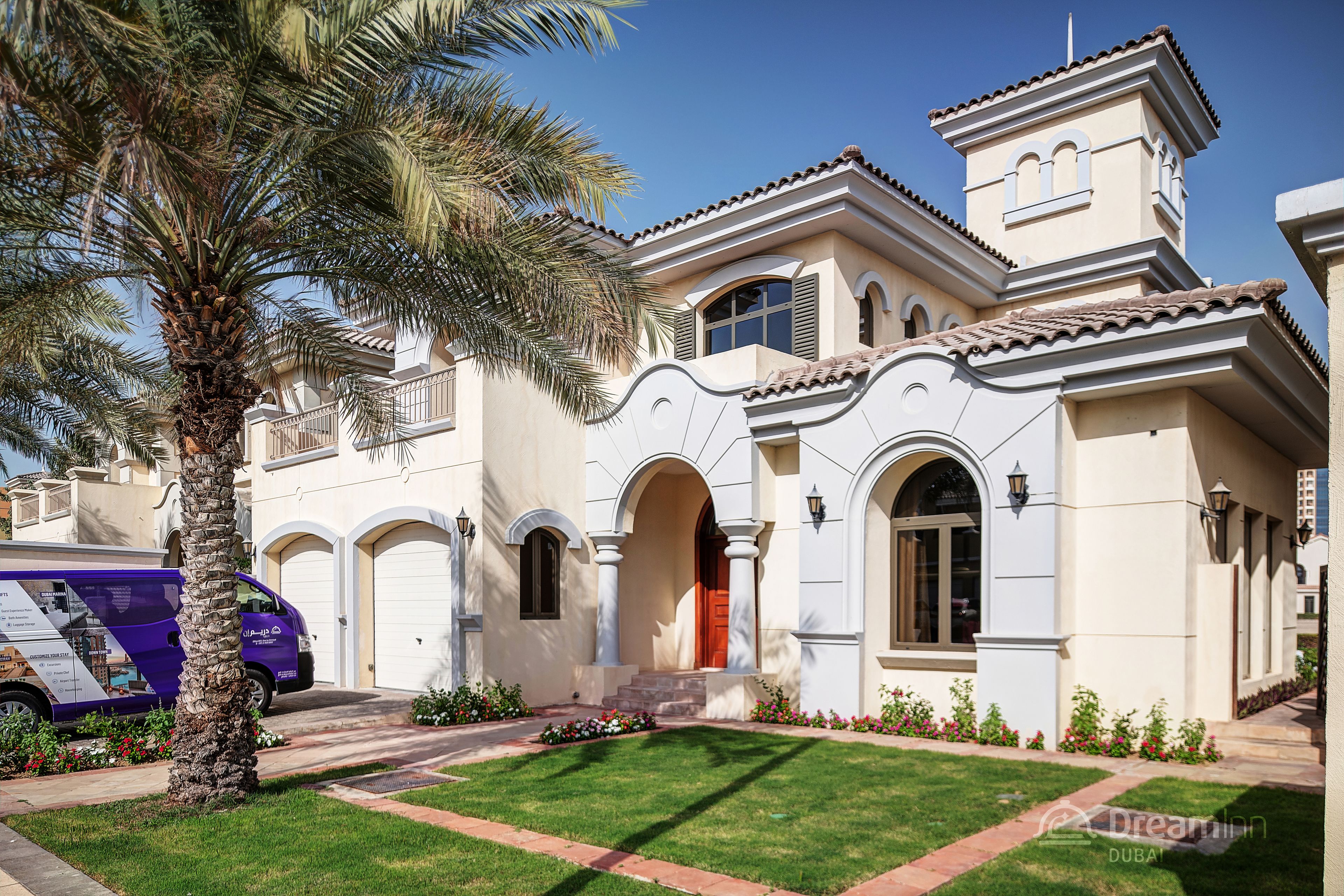 The Palm Jumeirah Villas - Frond O by Dream Inn Dubai