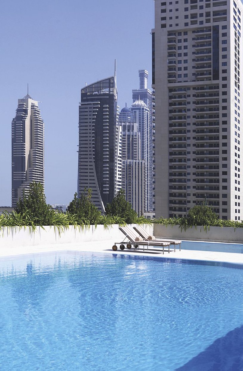 The Radisson Blu Residence, Dubai Marina
