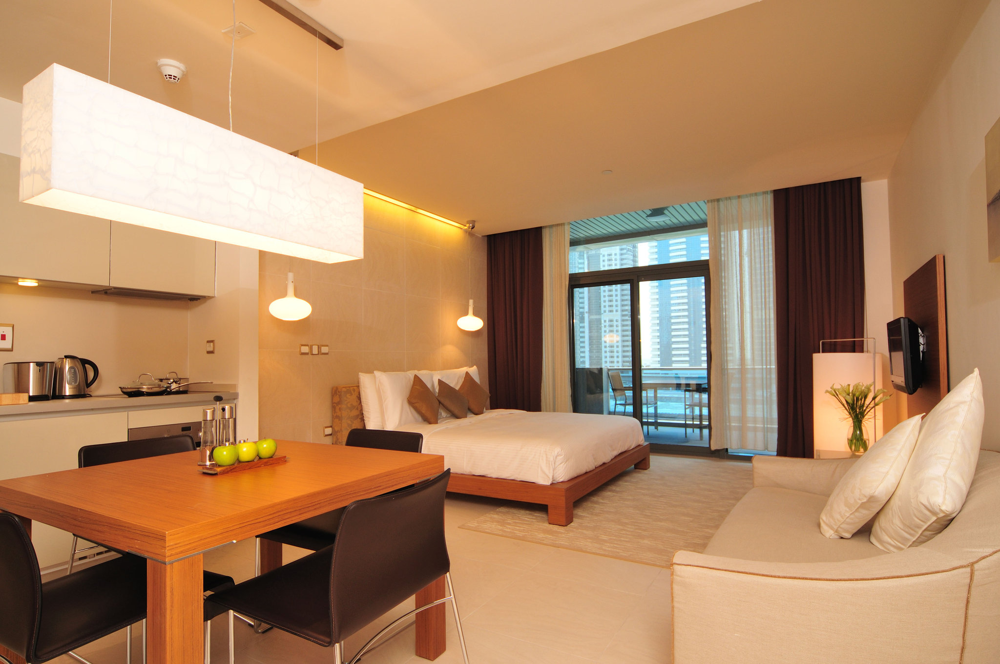 The Radisson Blu Residence, Dubai Marina