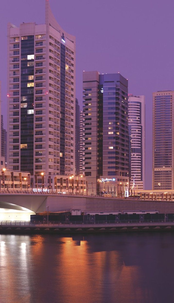 The Radisson Blu Residence, Dubai Marina