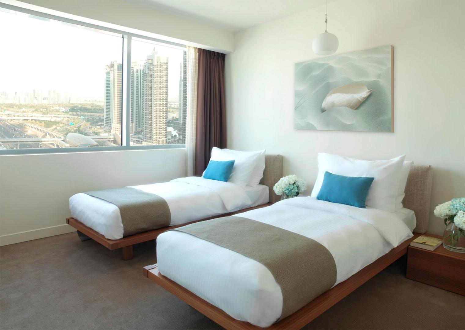 The Radisson Blu Residence, Dubai Marina