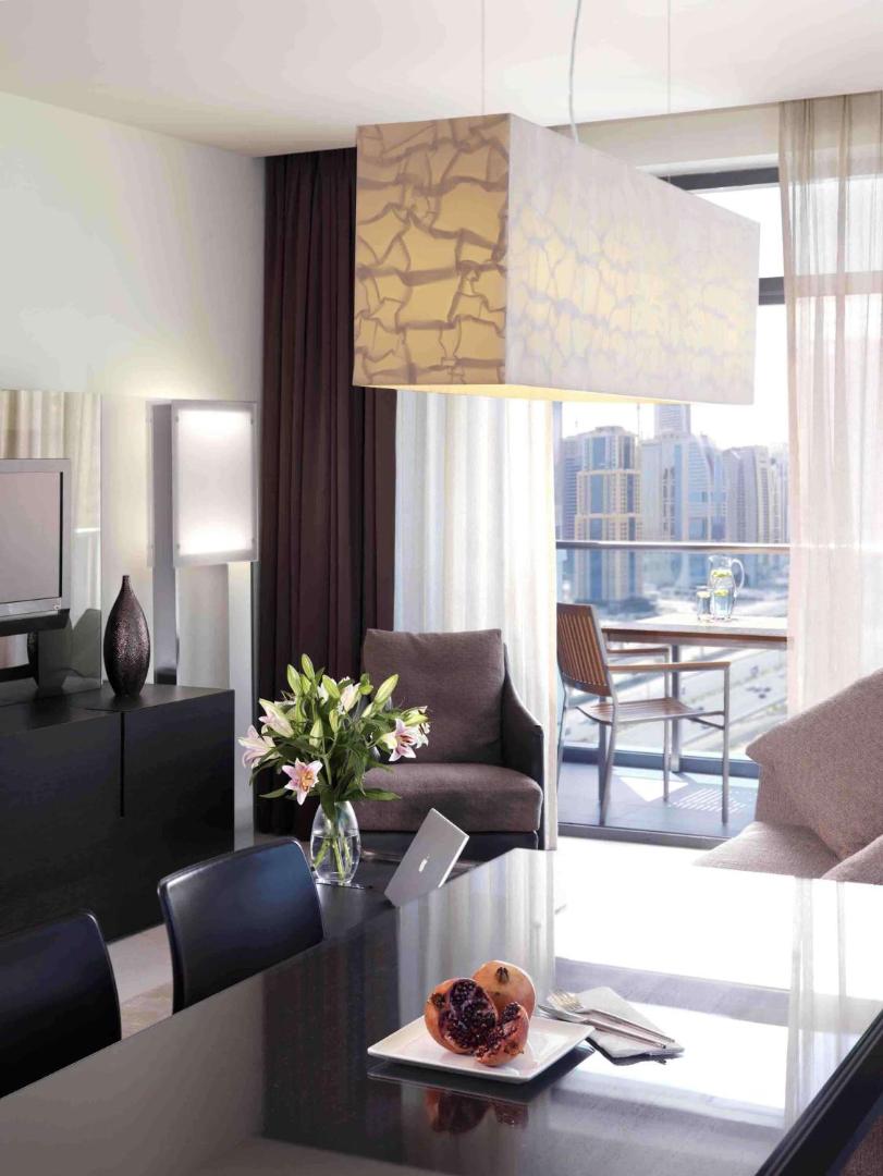 The Radisson Blu Residence, Dubai Marina