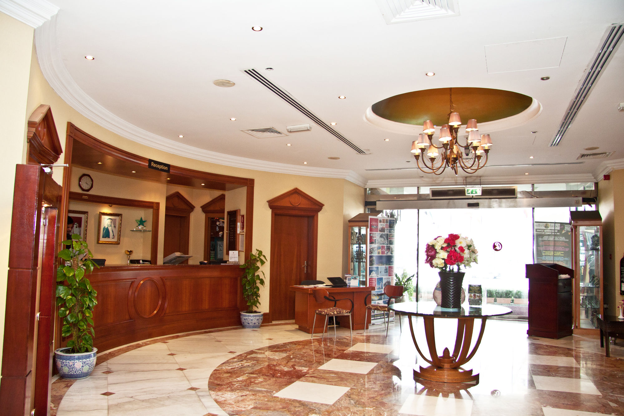 The Regal Plaza Hotel