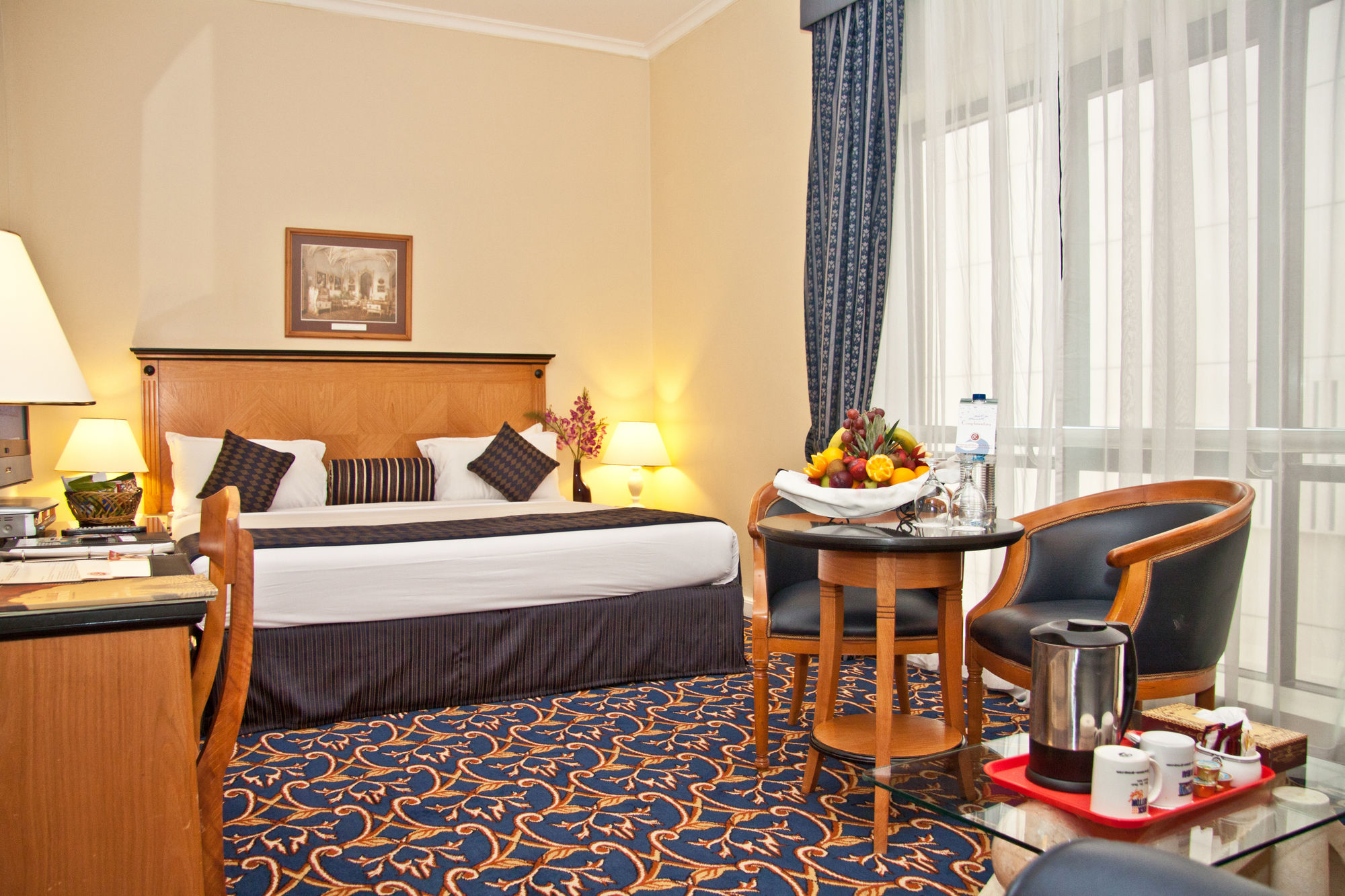 The Regal Plaza Hotel