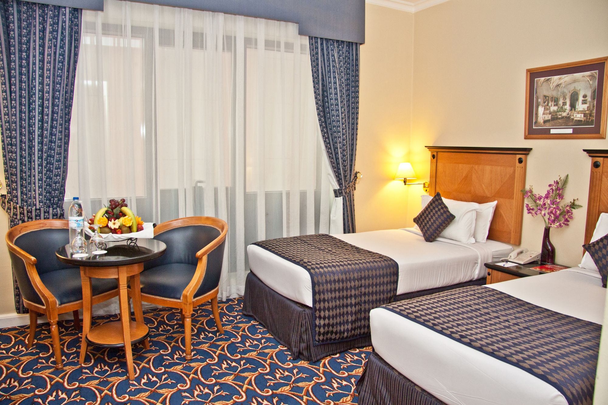 The Regal Plaza Hotel