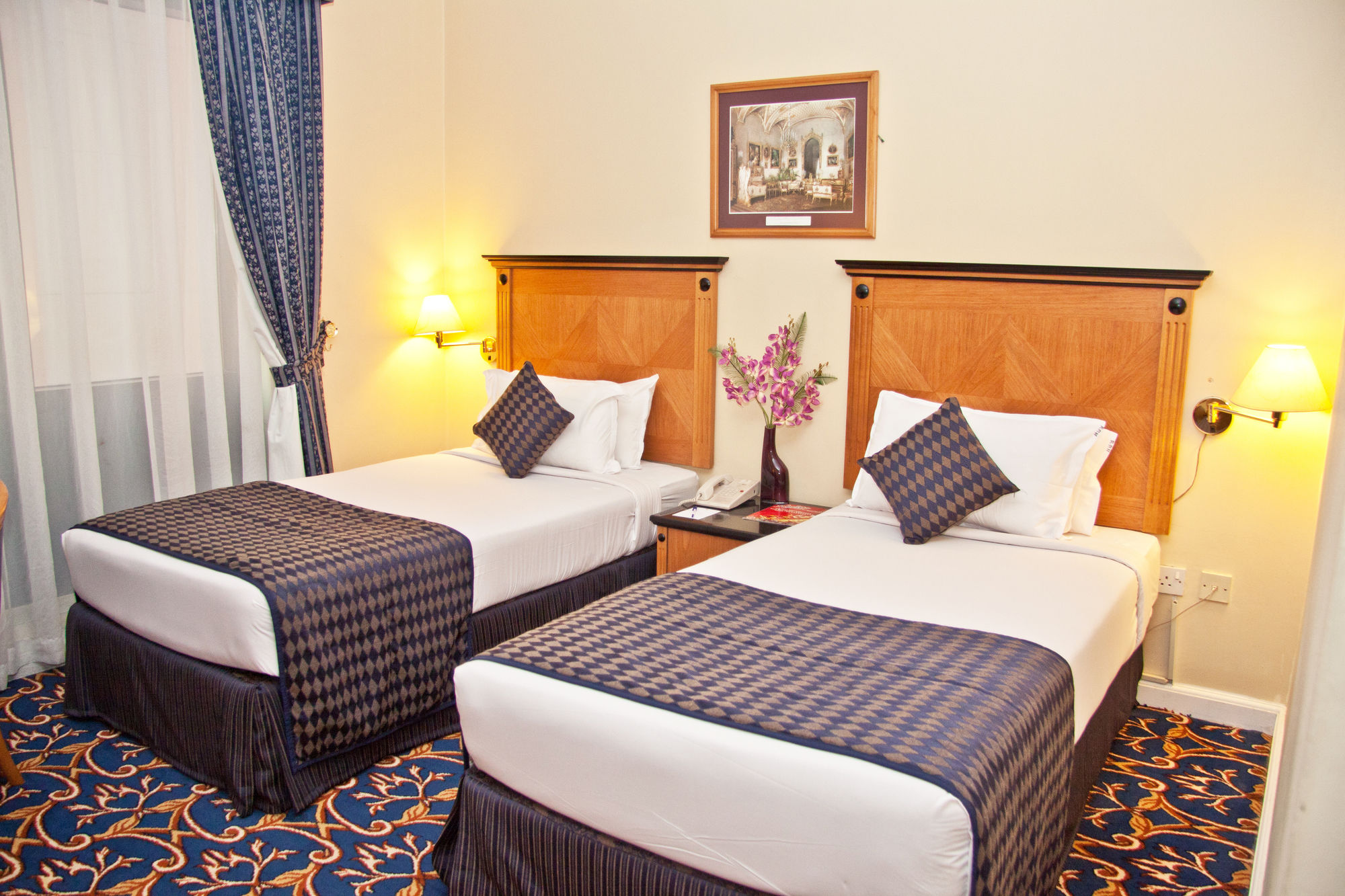 The Regal Plaza Hotel