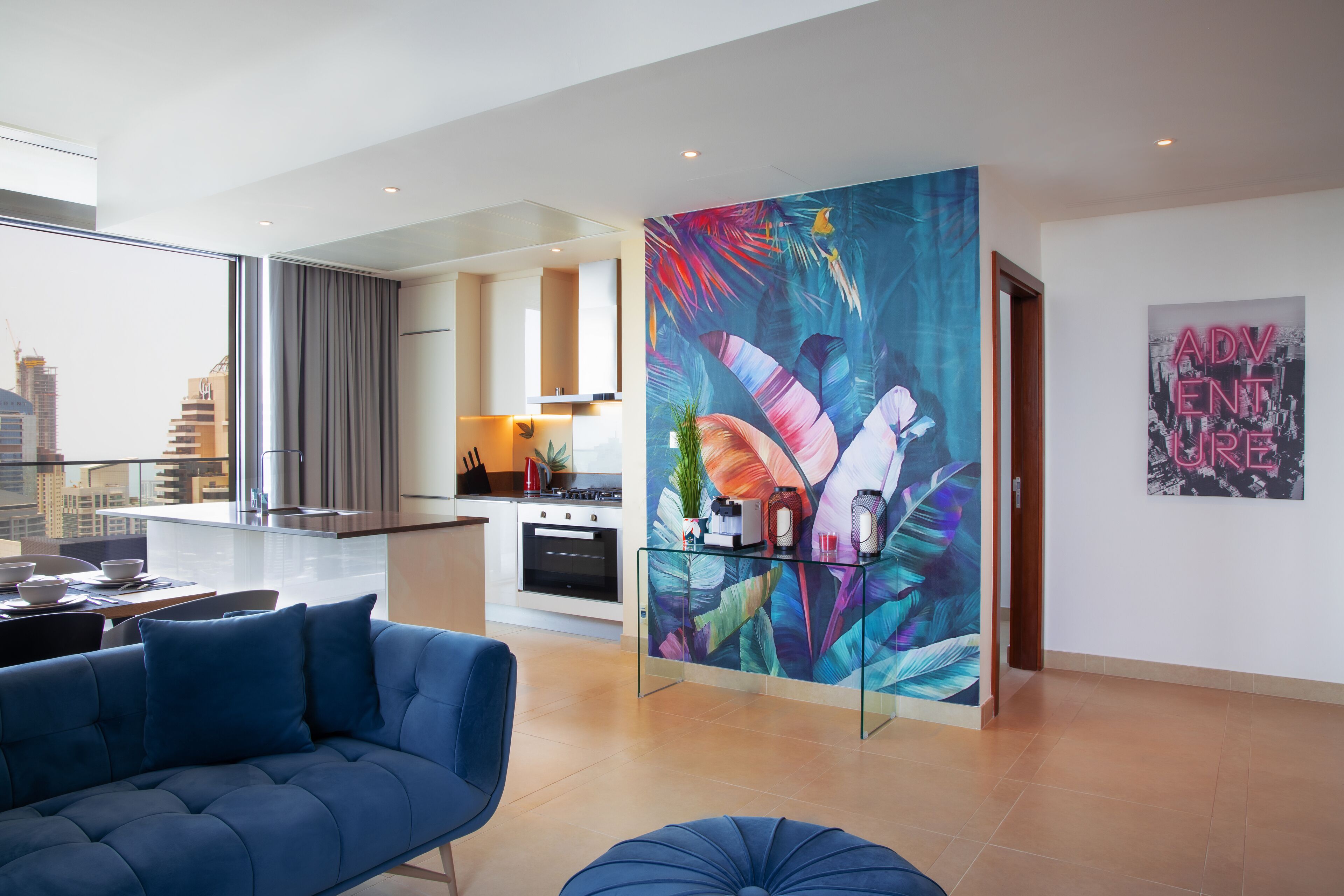 The Residences at Marina Gate by Edens Dubai