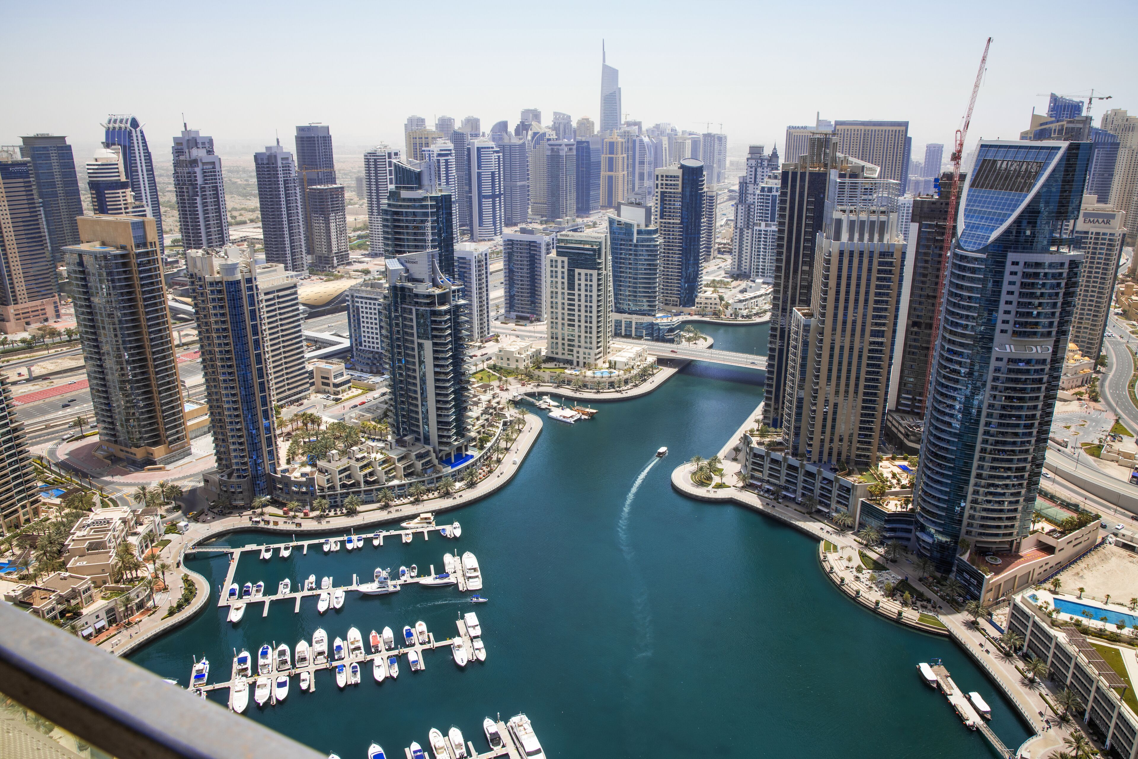 The Residences at Marina Gate by Edens Dubai
