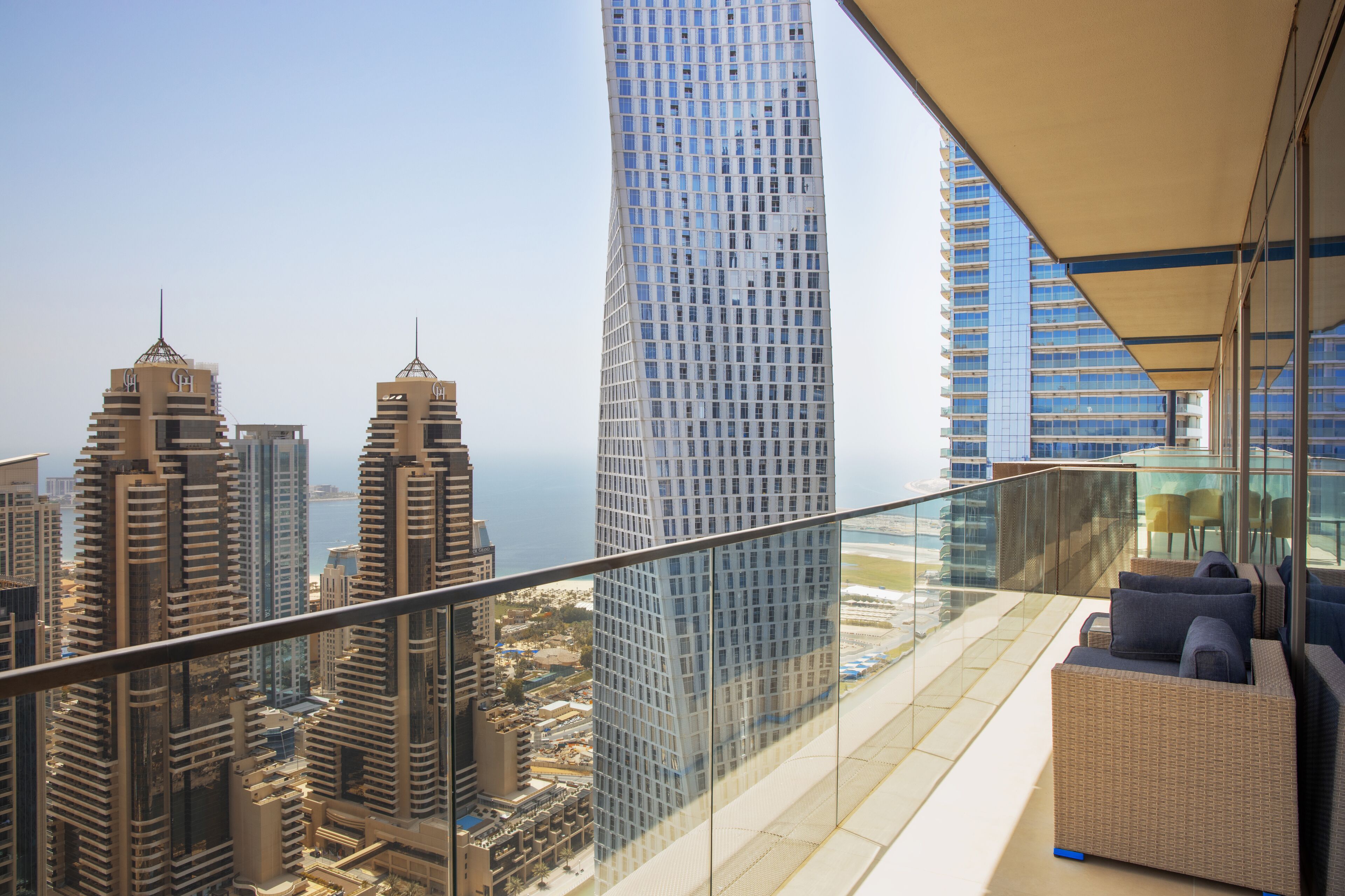 The Residences at Marina Gate by Edens Dubai