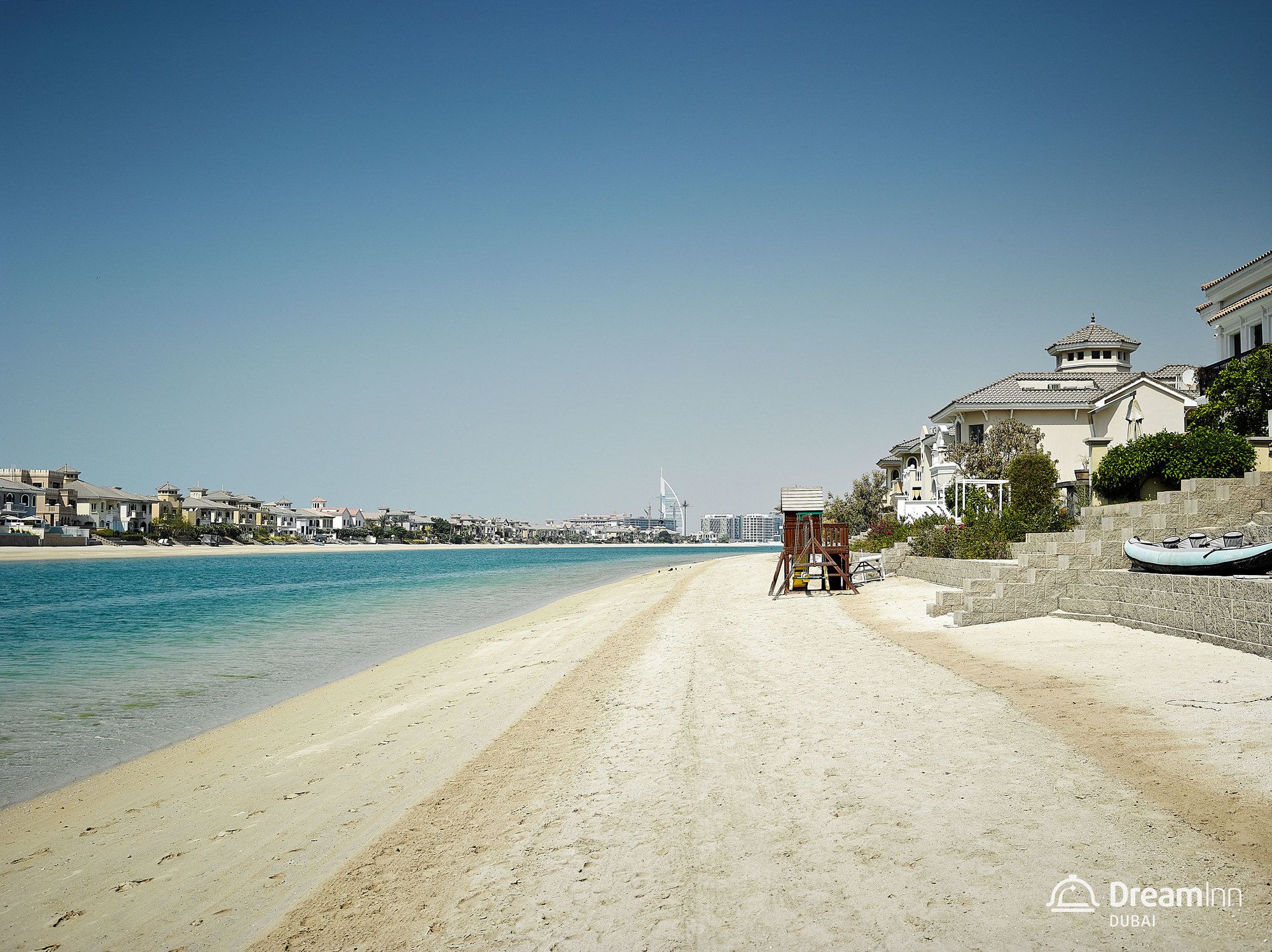 The Palm Jumeirah Villas - Frond B