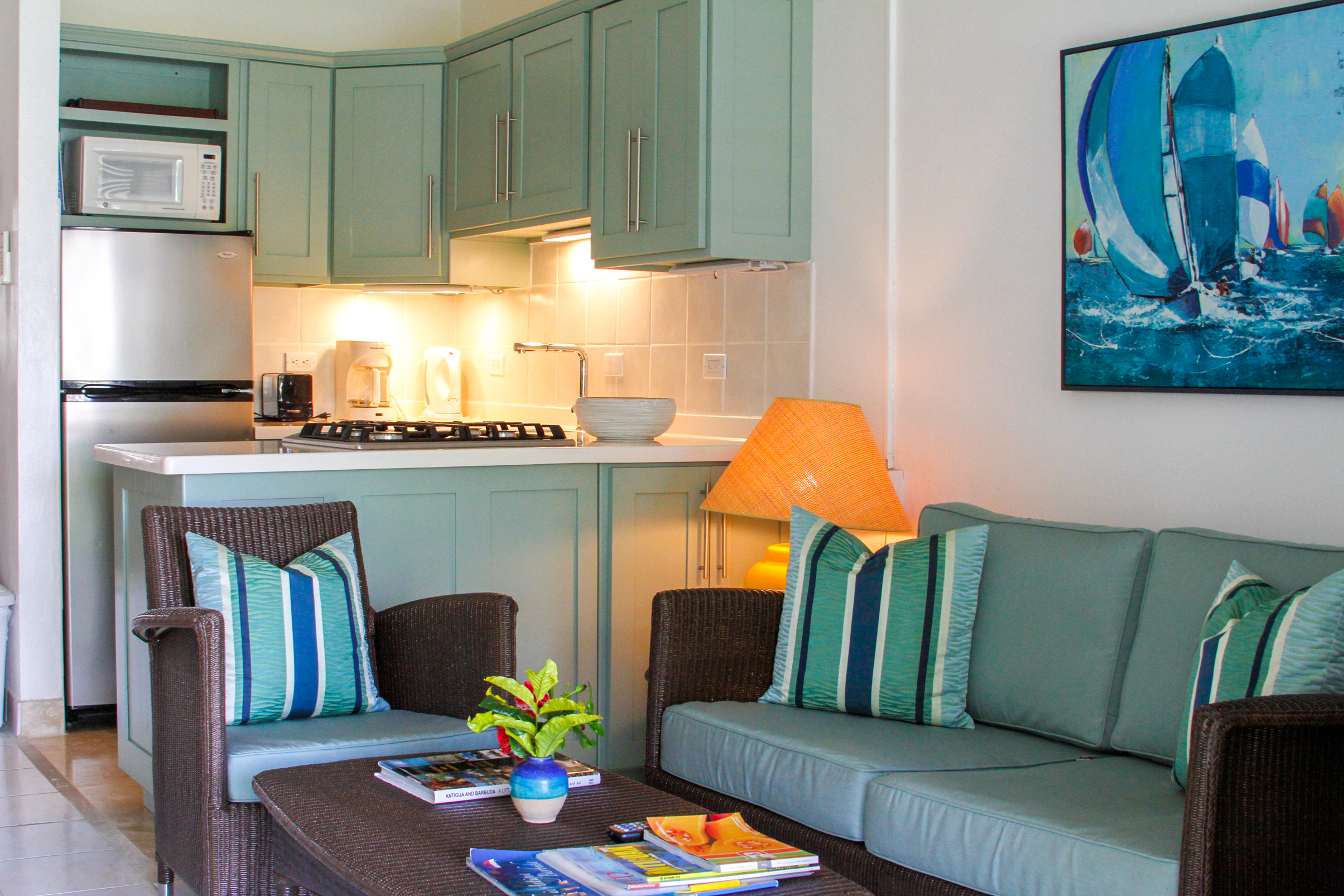 Antigua Village Condominium Beach Resort
