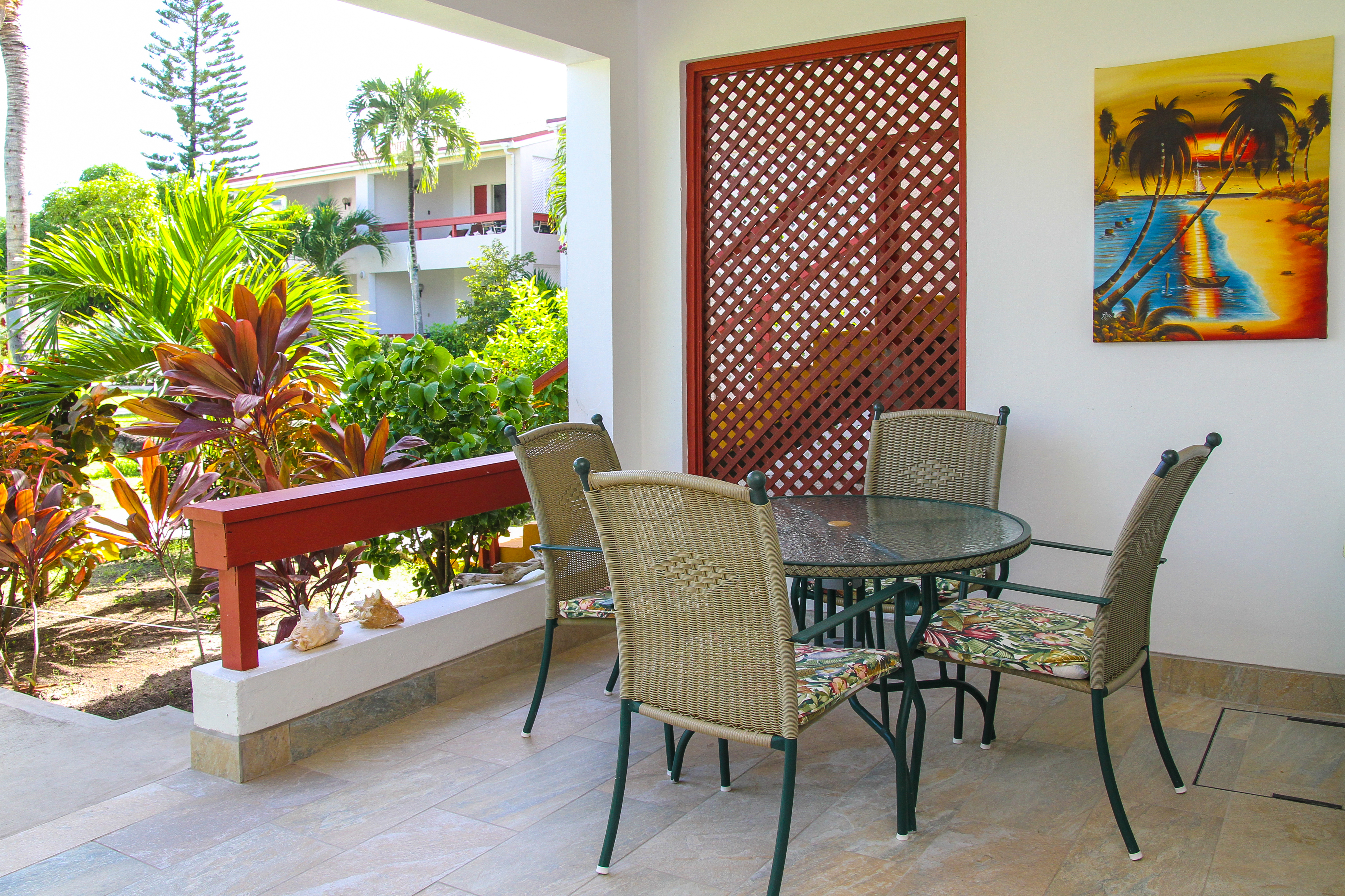 Antigua Village Condominium Beach Resort
