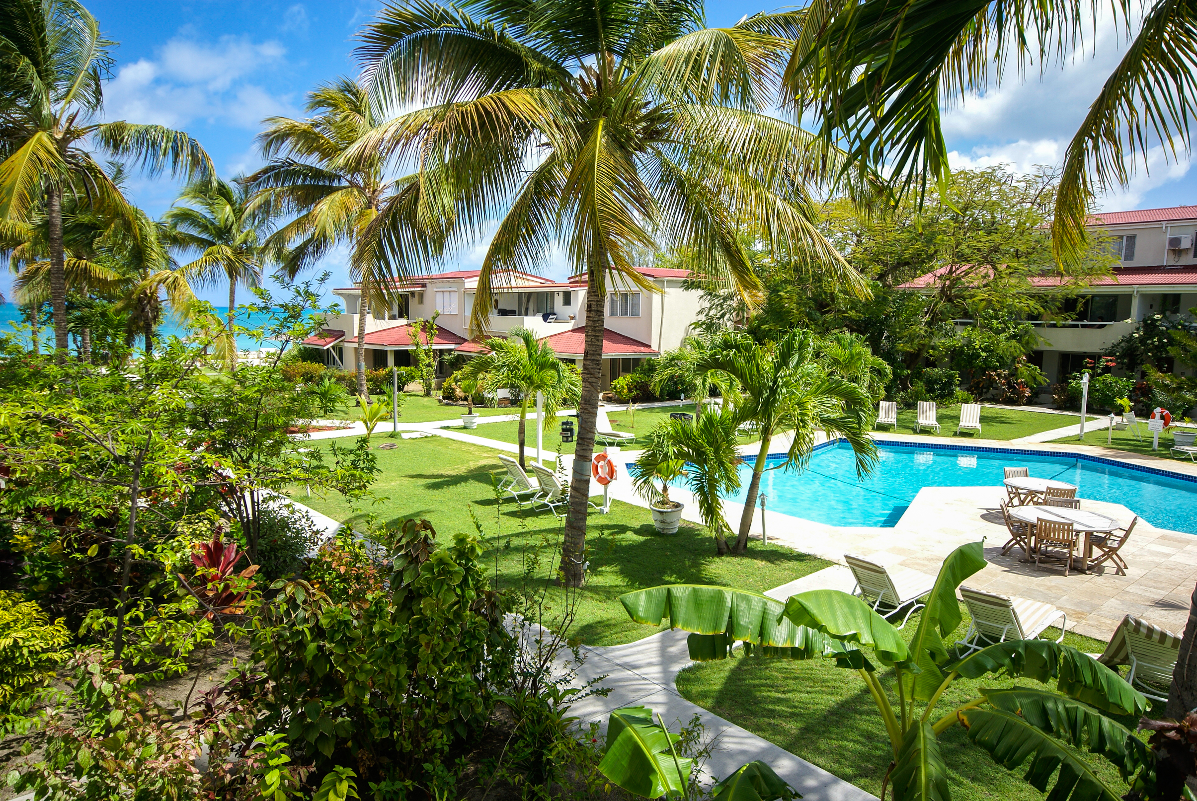 Antigua Village Condominium Beach Resort