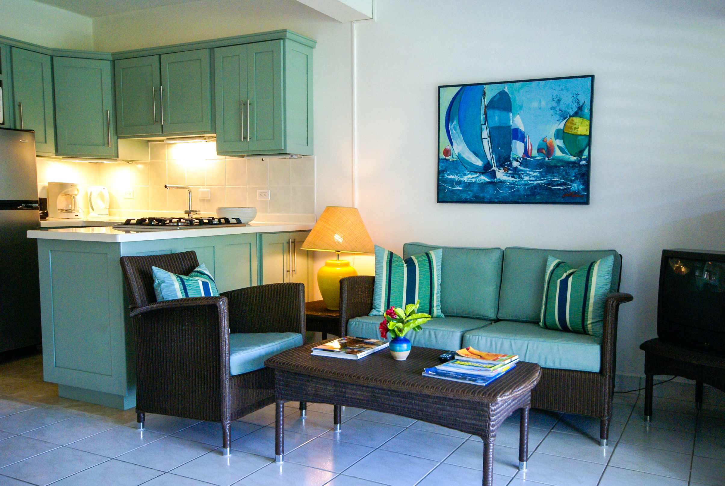 Antigua Village Condominium Beach Resort