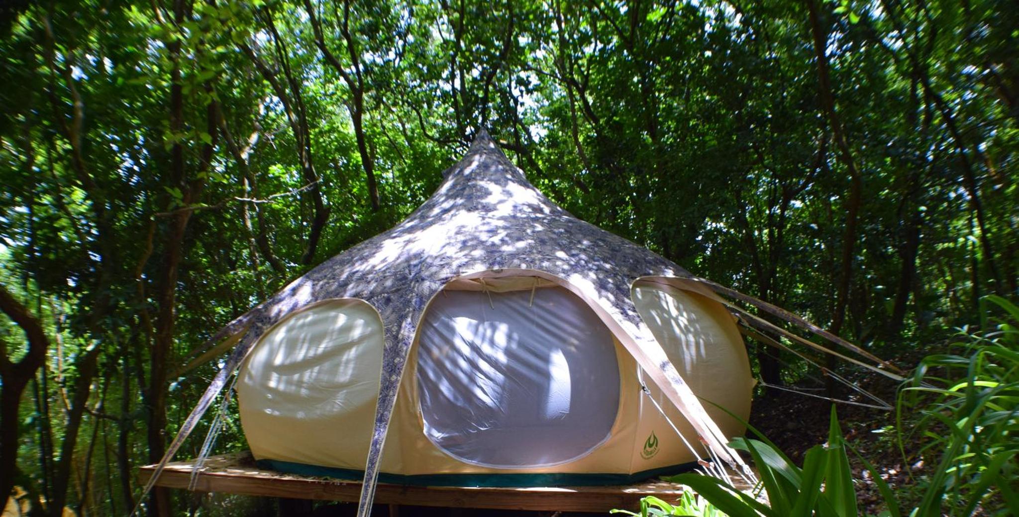 Wild Lotus Glamping Bequia