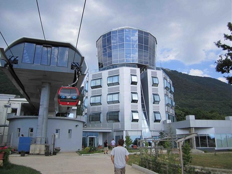 Dajti Tower Belvedere Hotel
