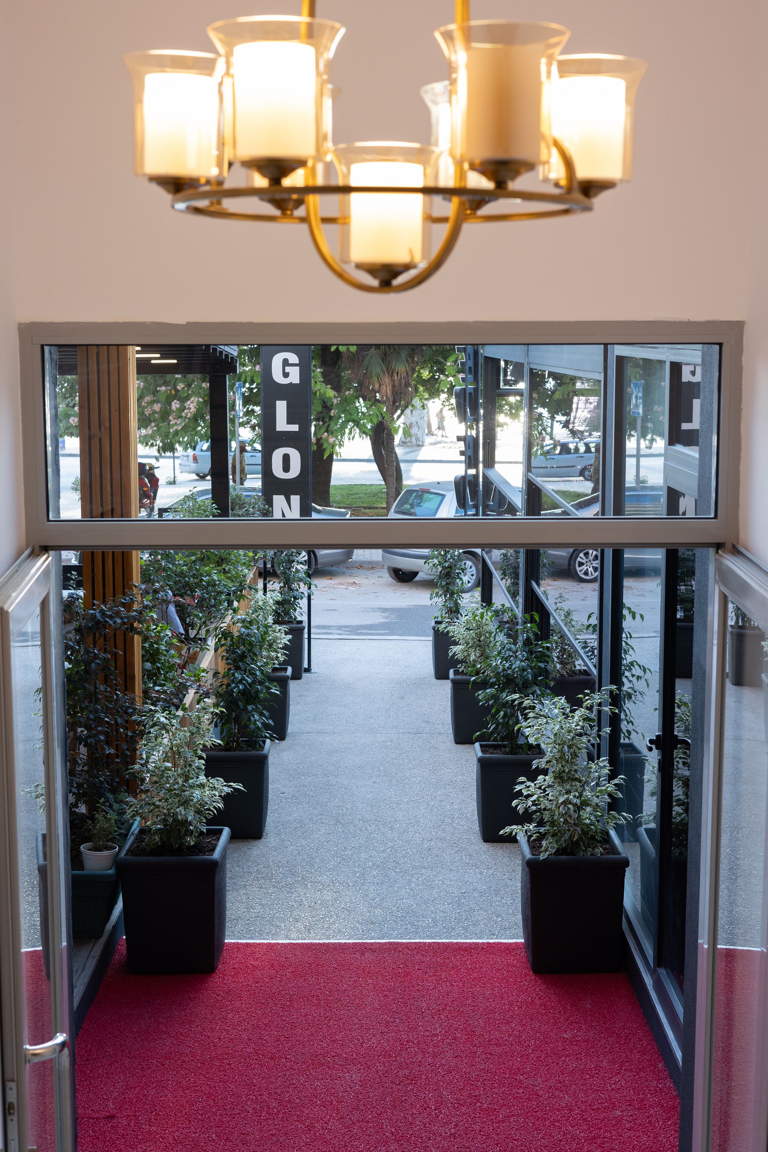 Aglon Twin's Hotel
