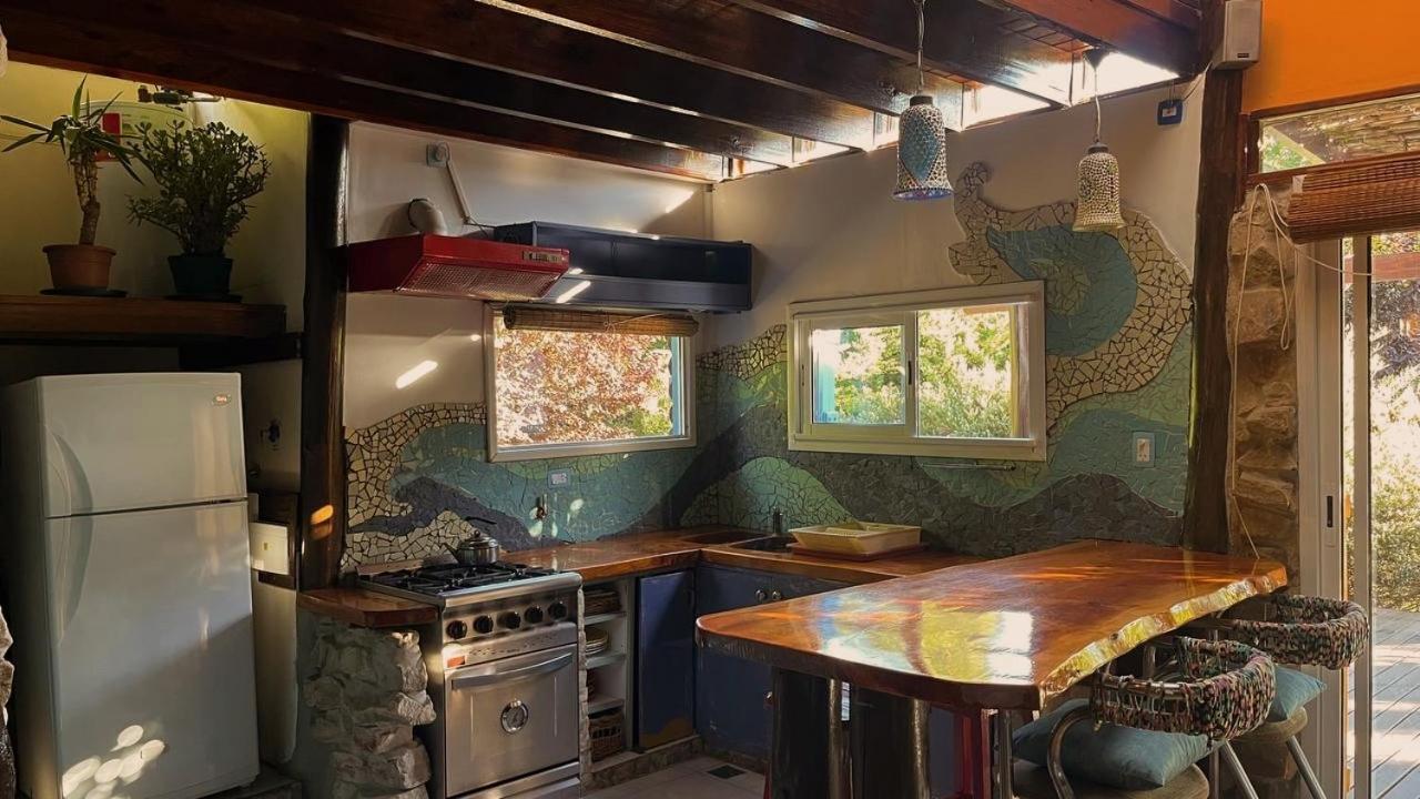 Cabana Estilo Natural Los Acantilados