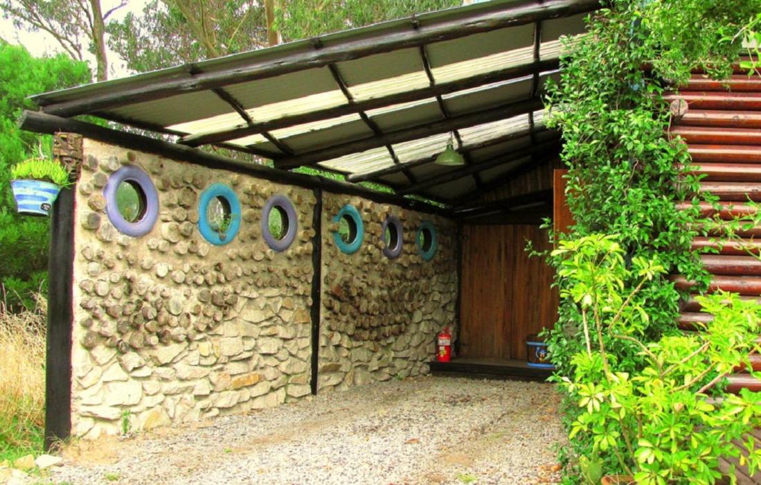 Cabana Estilo Natural Los Acantilados