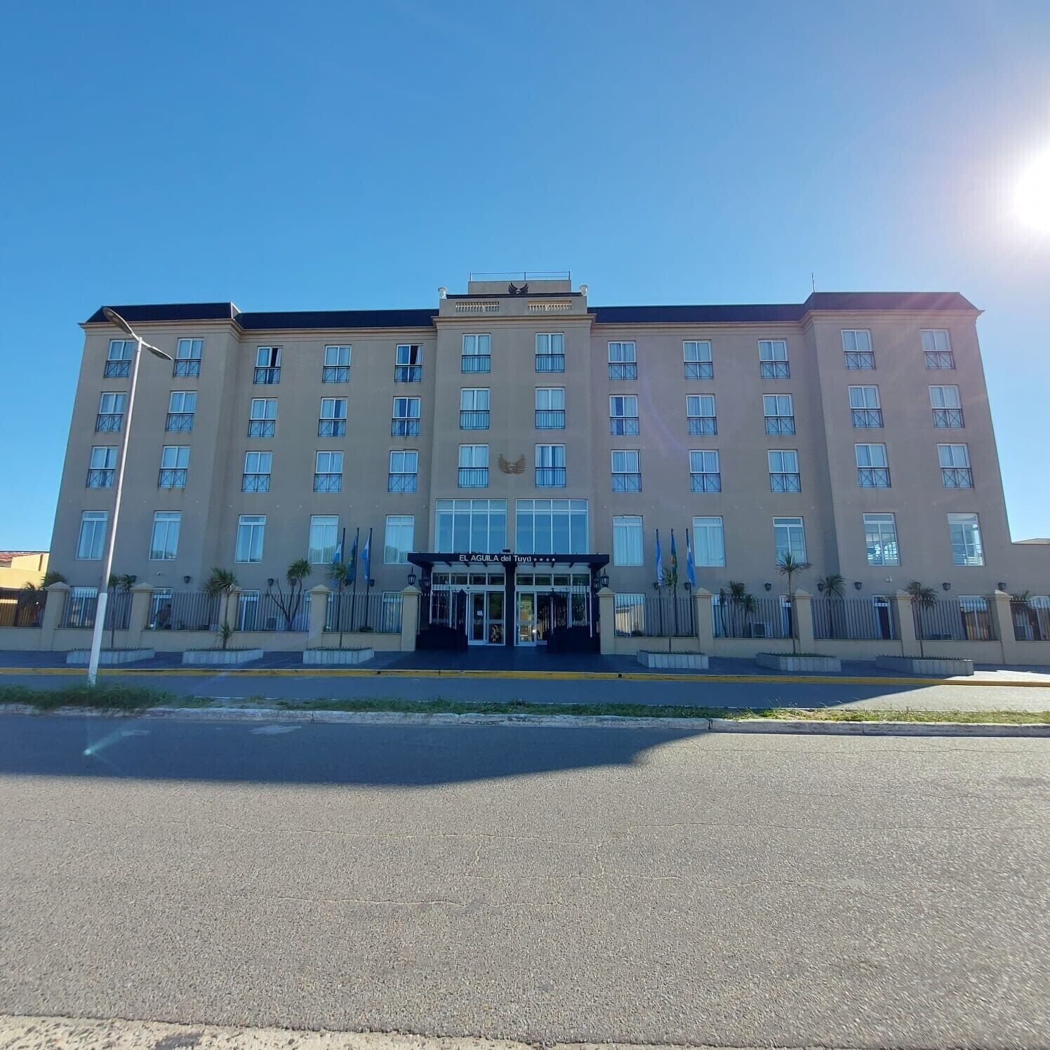 Hotel El Aguila del Tuyú