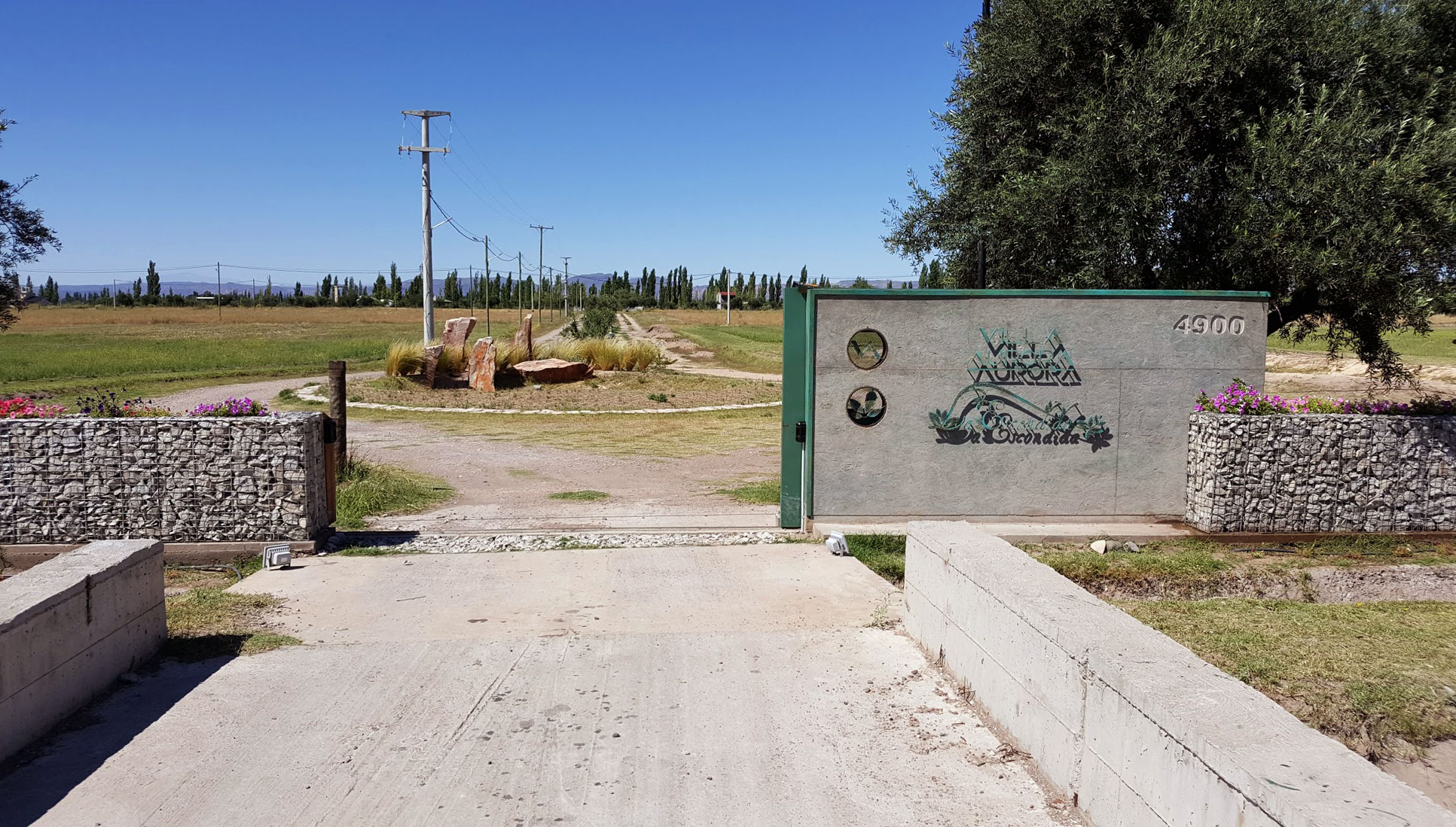 La Escondida San Rafael