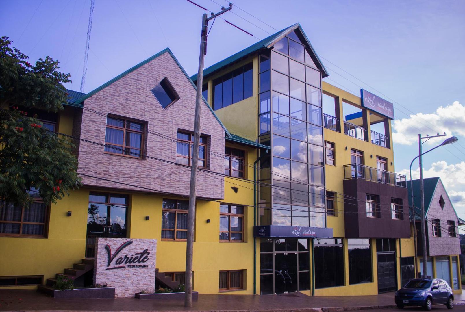 Hotel Bagu Azul Obera