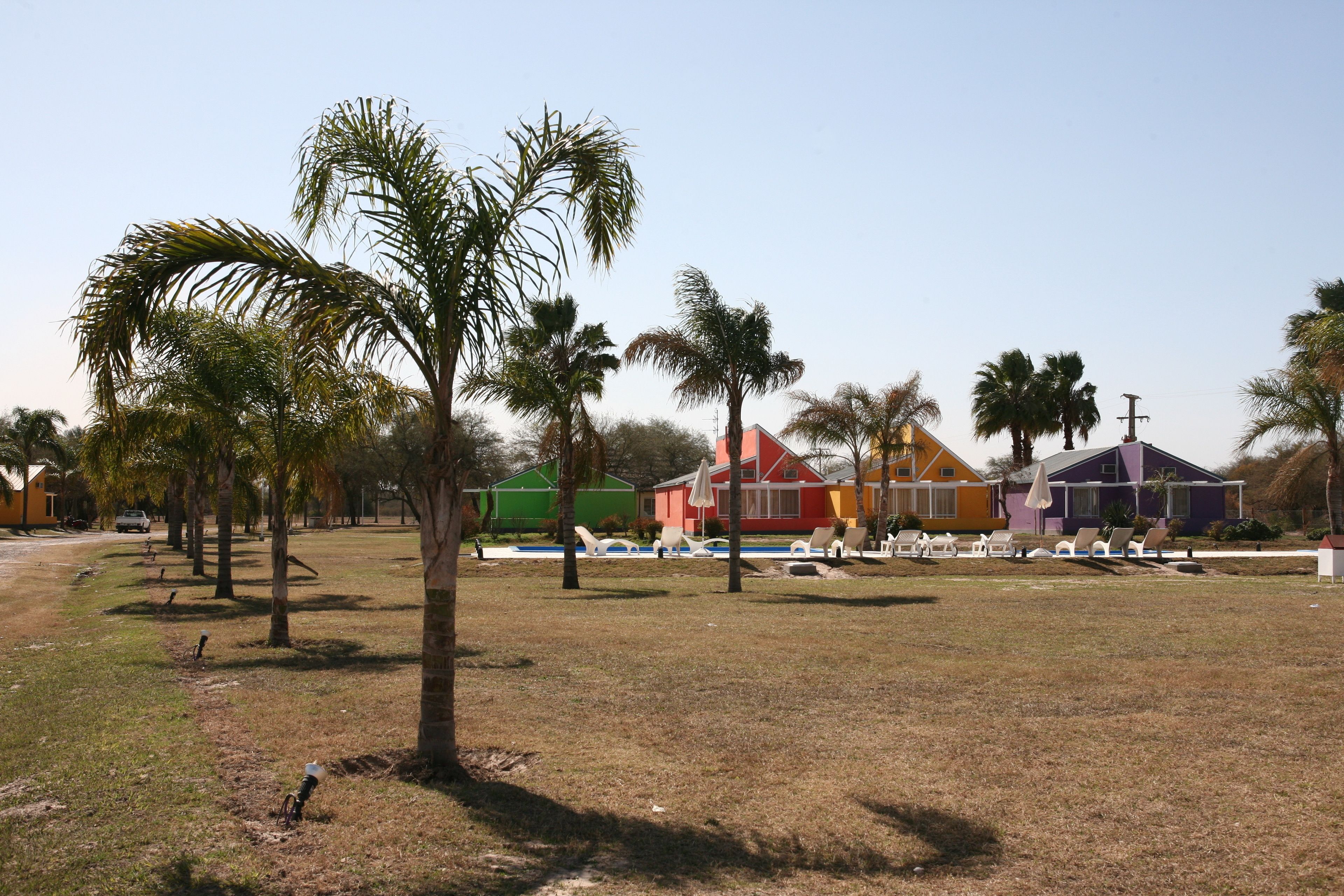 Marina House Cabañas