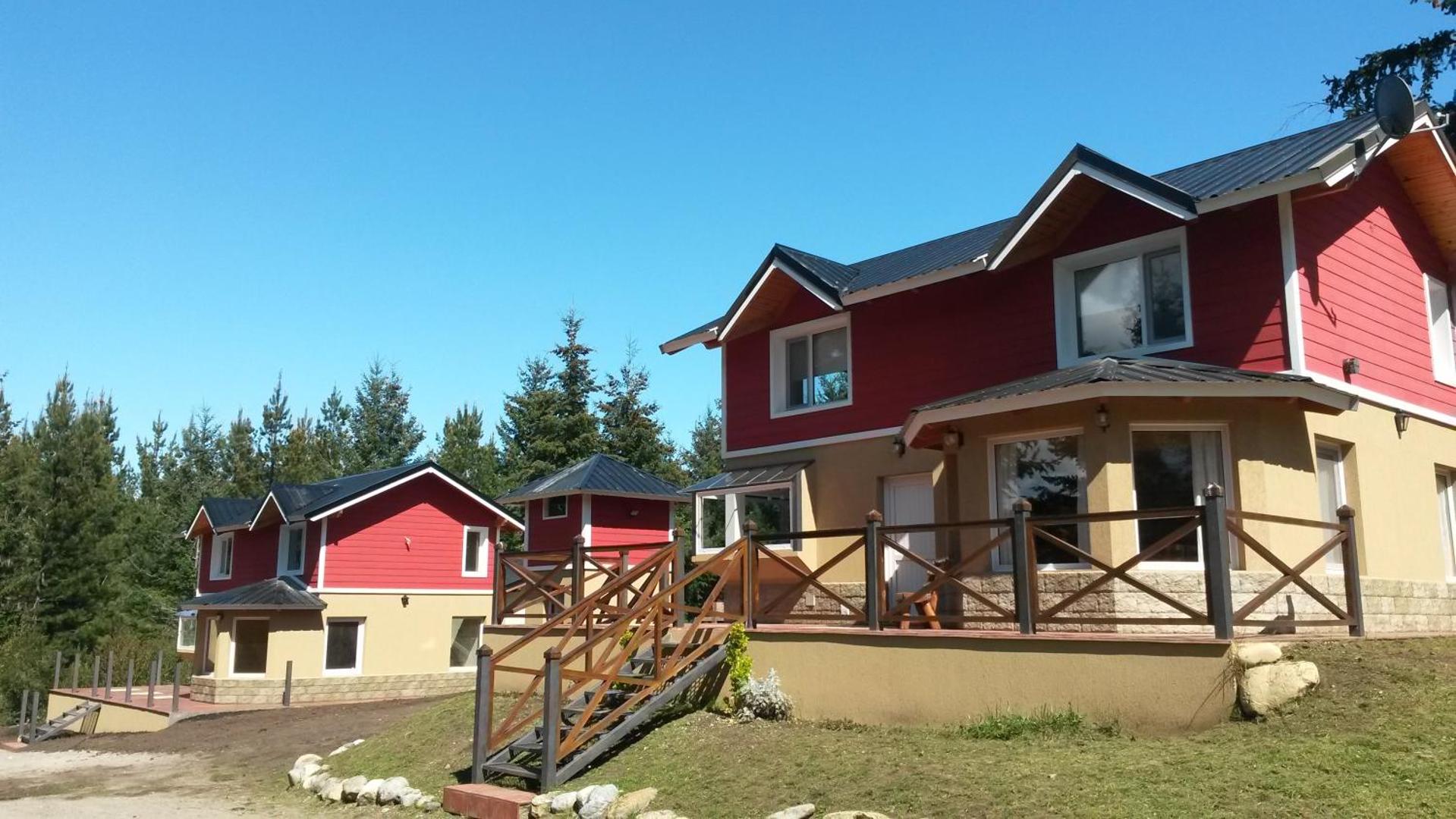 Cabanas Las Gemelas De Puelo