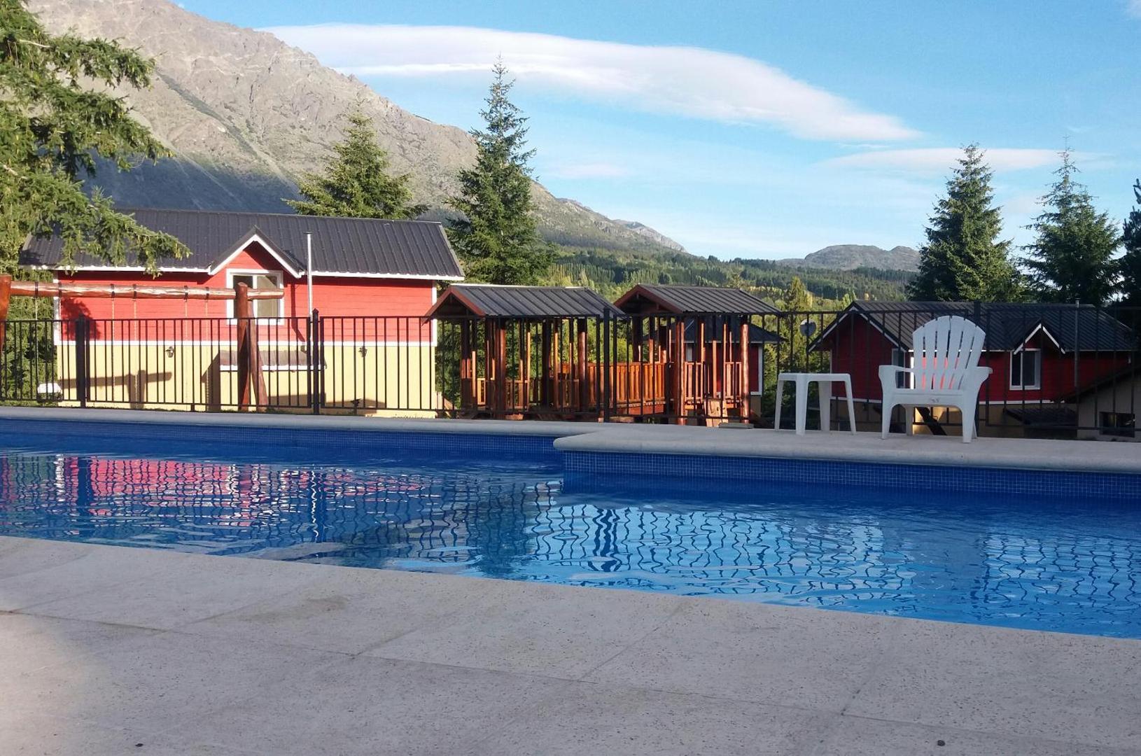 Cabanas Las Gemelas De Puelo