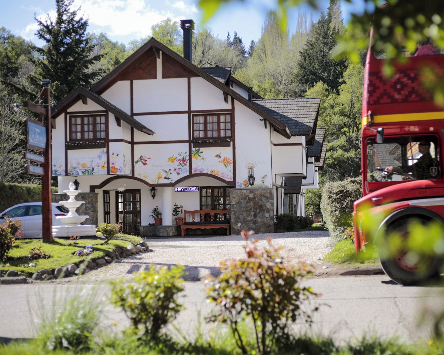 Apart E Hosteria La Fontaine-San Martin